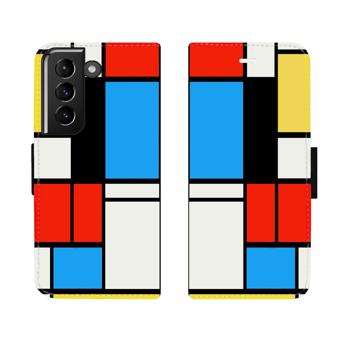 Mondrian Victor Case für Samsung Galaxy S22