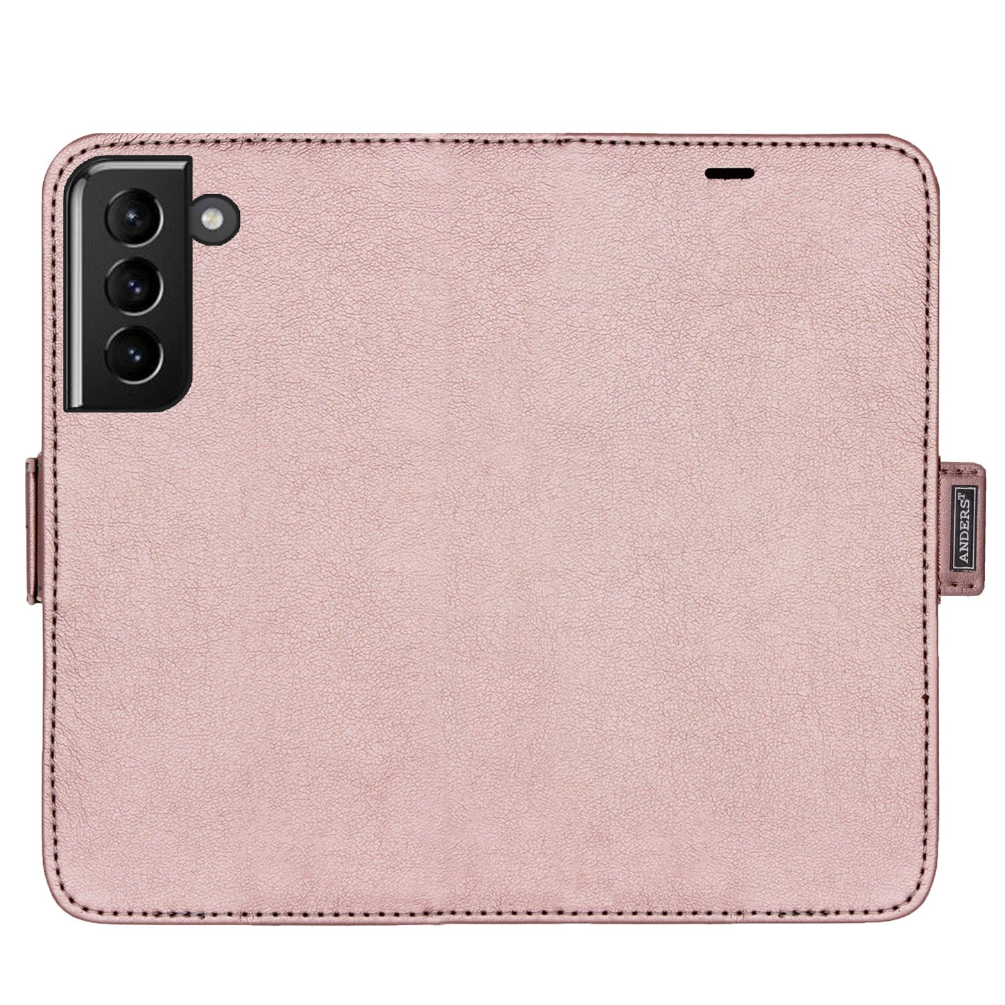 Victor Case in Rosègold für Samsung Galaxy S21