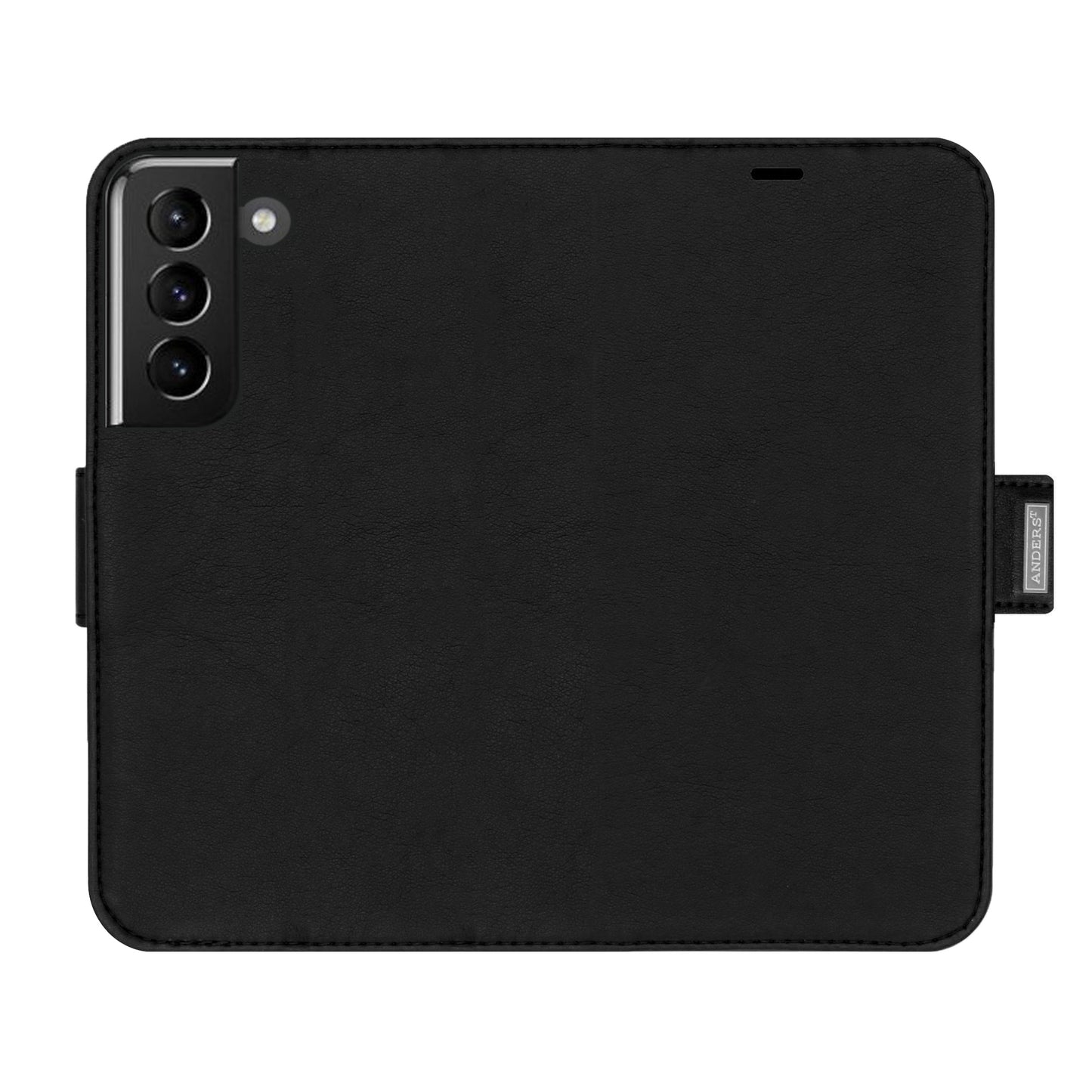 Uni Schwarz Victor Case für Samsung Galaxy S22 Plus