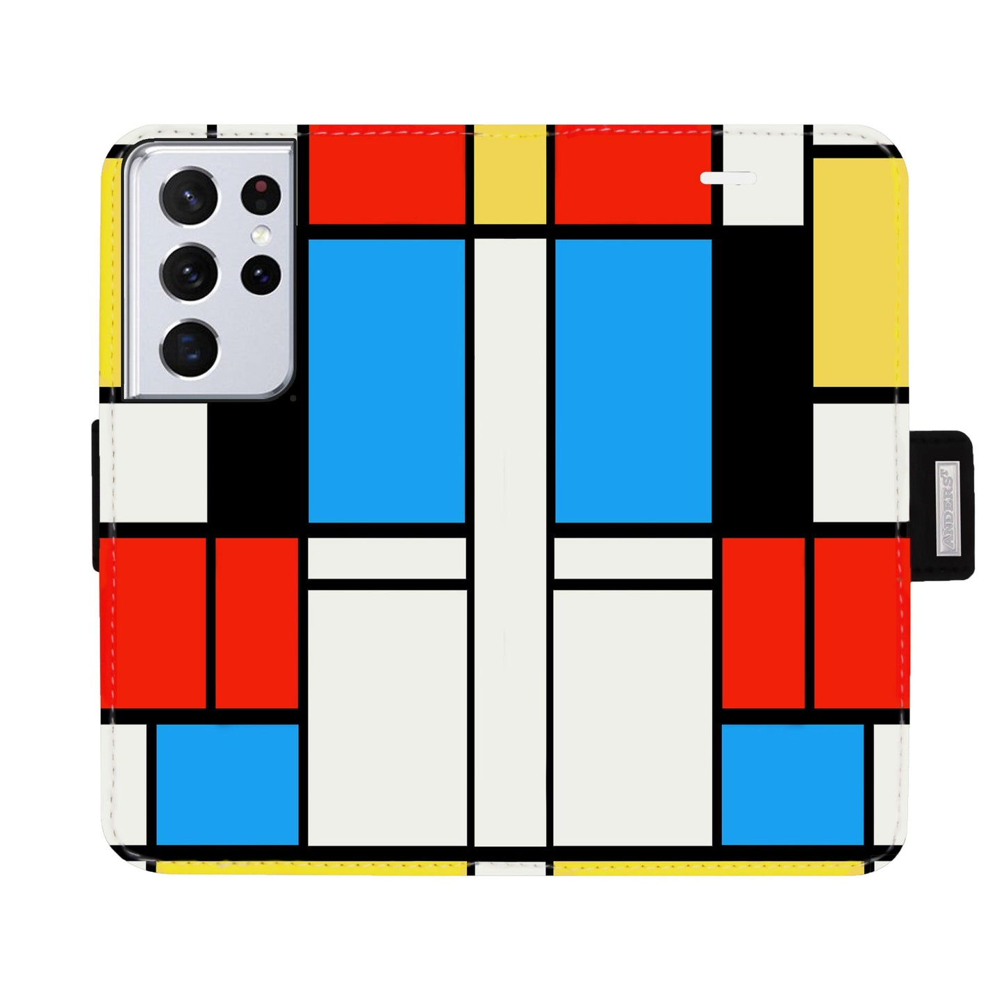 Mondrian Victor Case for Samsung S21 Ultra