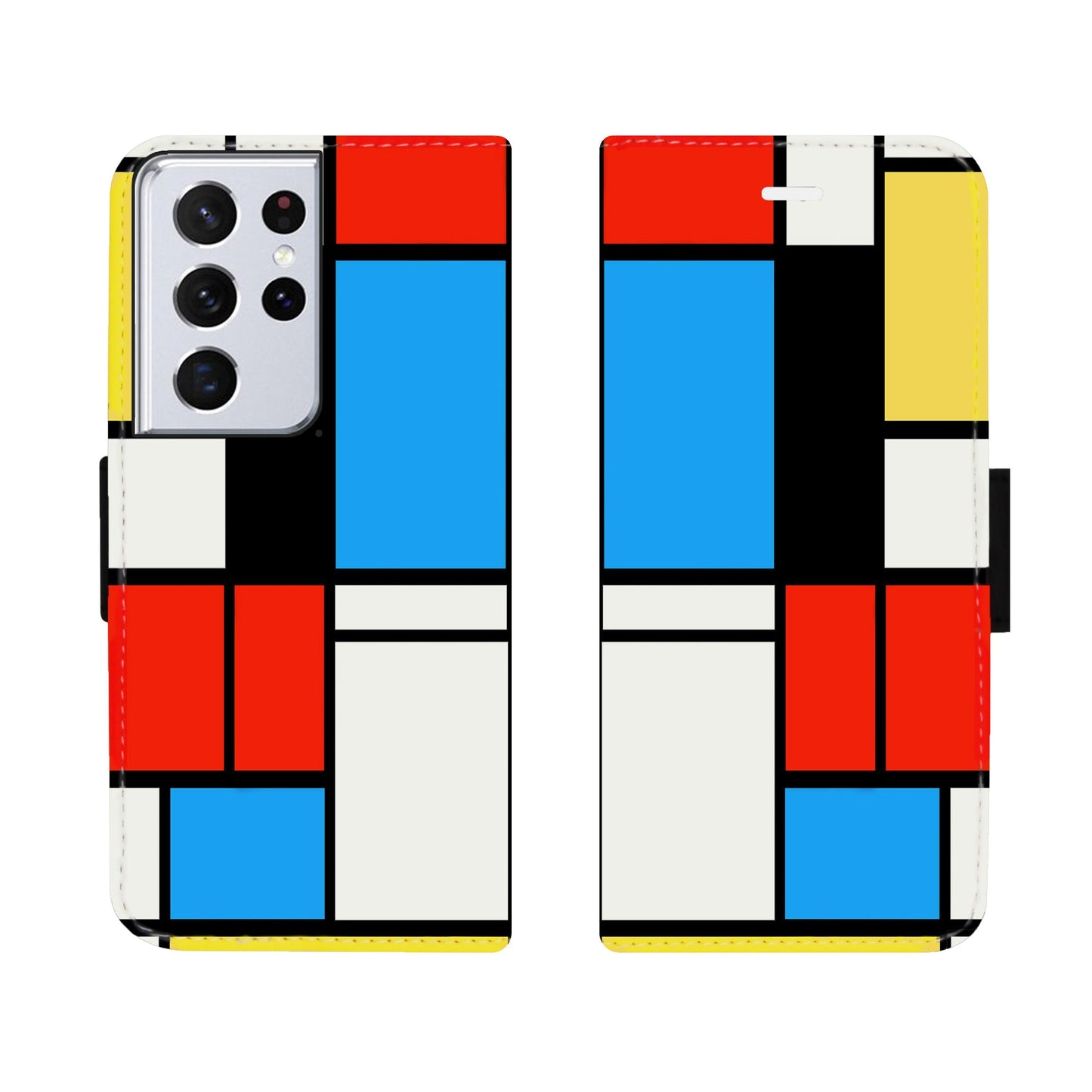 Mondrian Victor Case for Samsung S21 Ultra