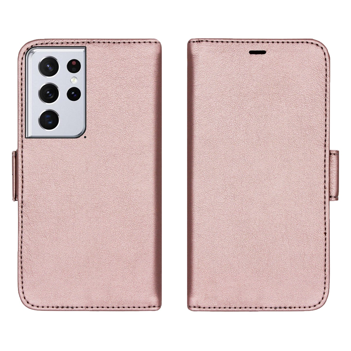 Étui Victor en or rose pour iPhone et Samsung