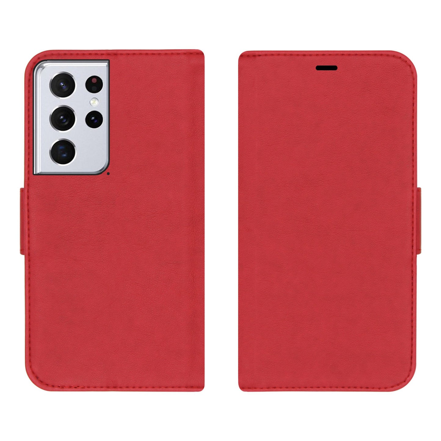 Victor Case in Rot für Samsung Galaxy S21 Ultra