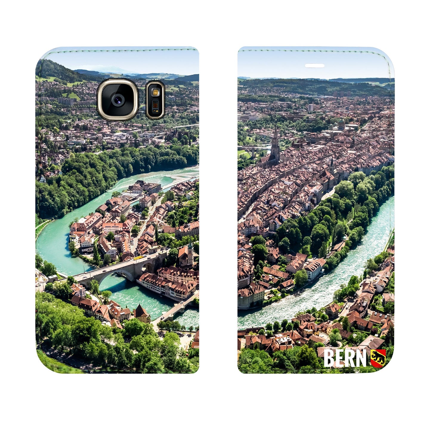 Bern City Panorama Case für Samsung Galaxy S7