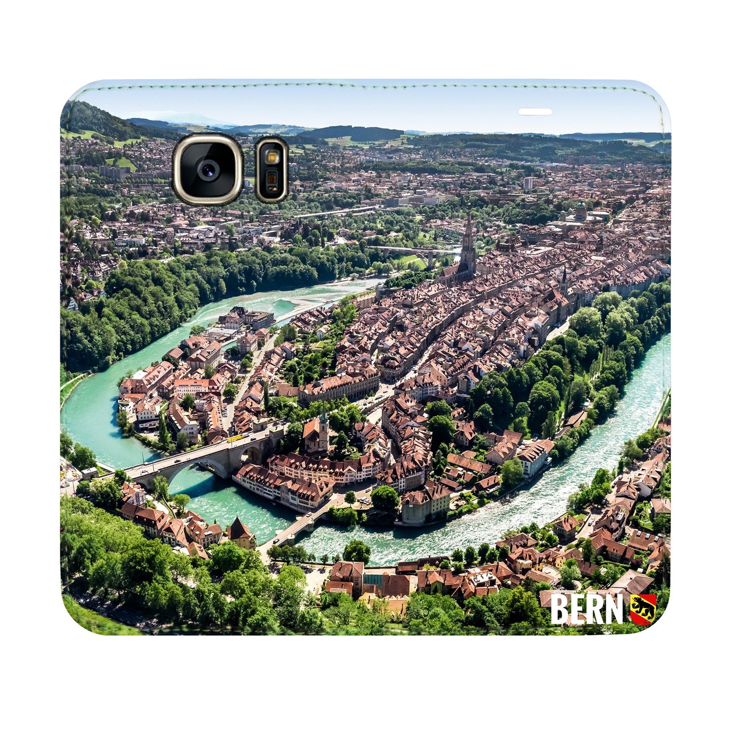 Bern City Panorama Case für Samsung Galaxy S7