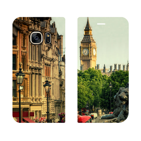 London City Panorama Case für Samsung Galaxy S7