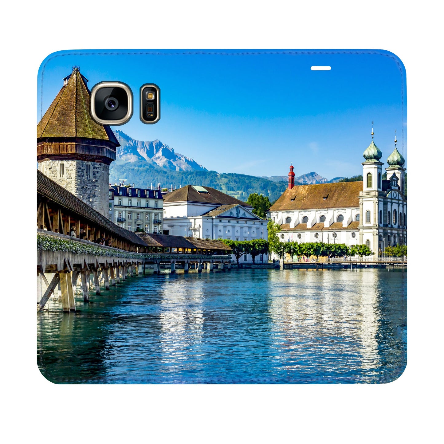 Luzern City Panorama Case für Samsung Galaxy S7