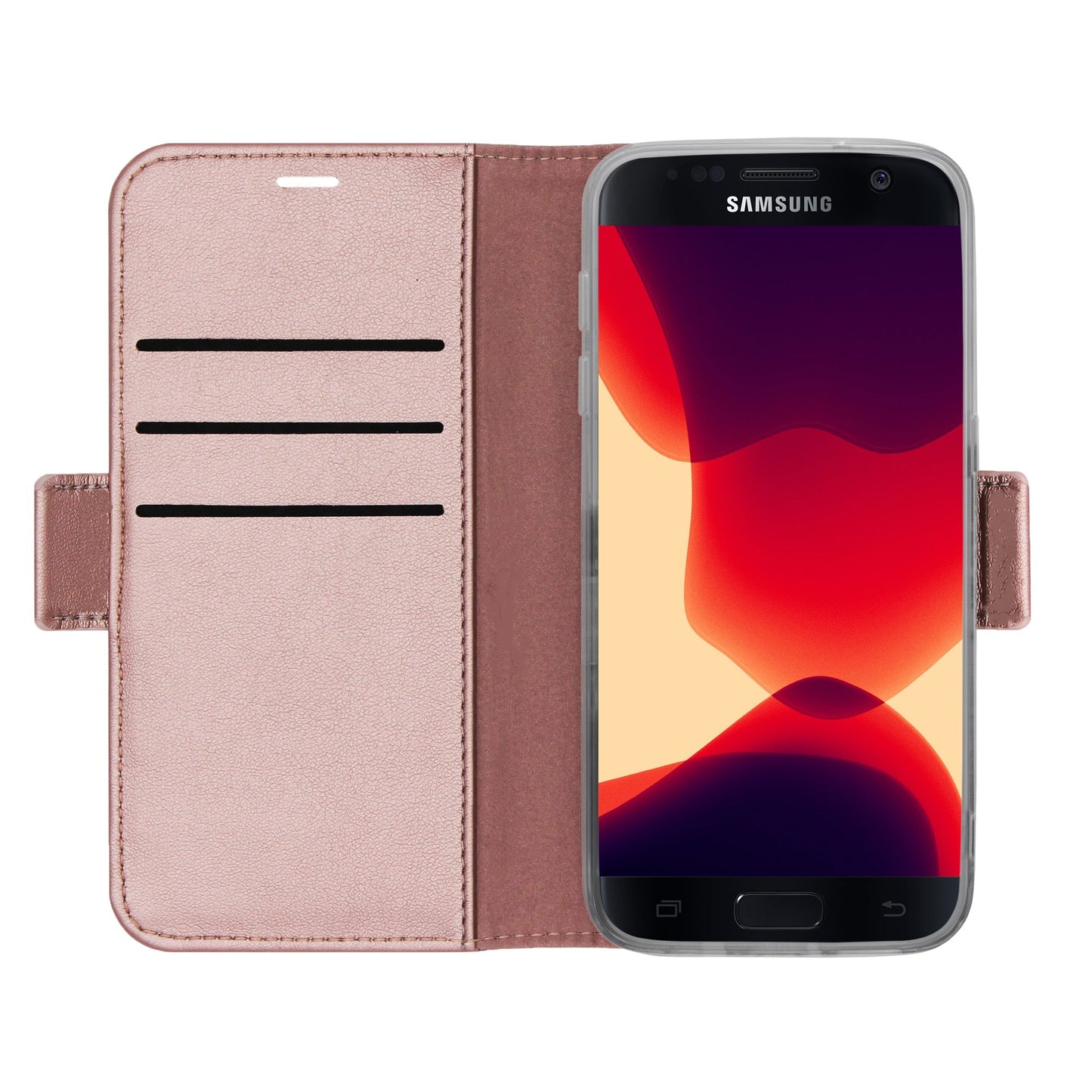 Victor Case in Rosègold für Samsung Galaxy S7