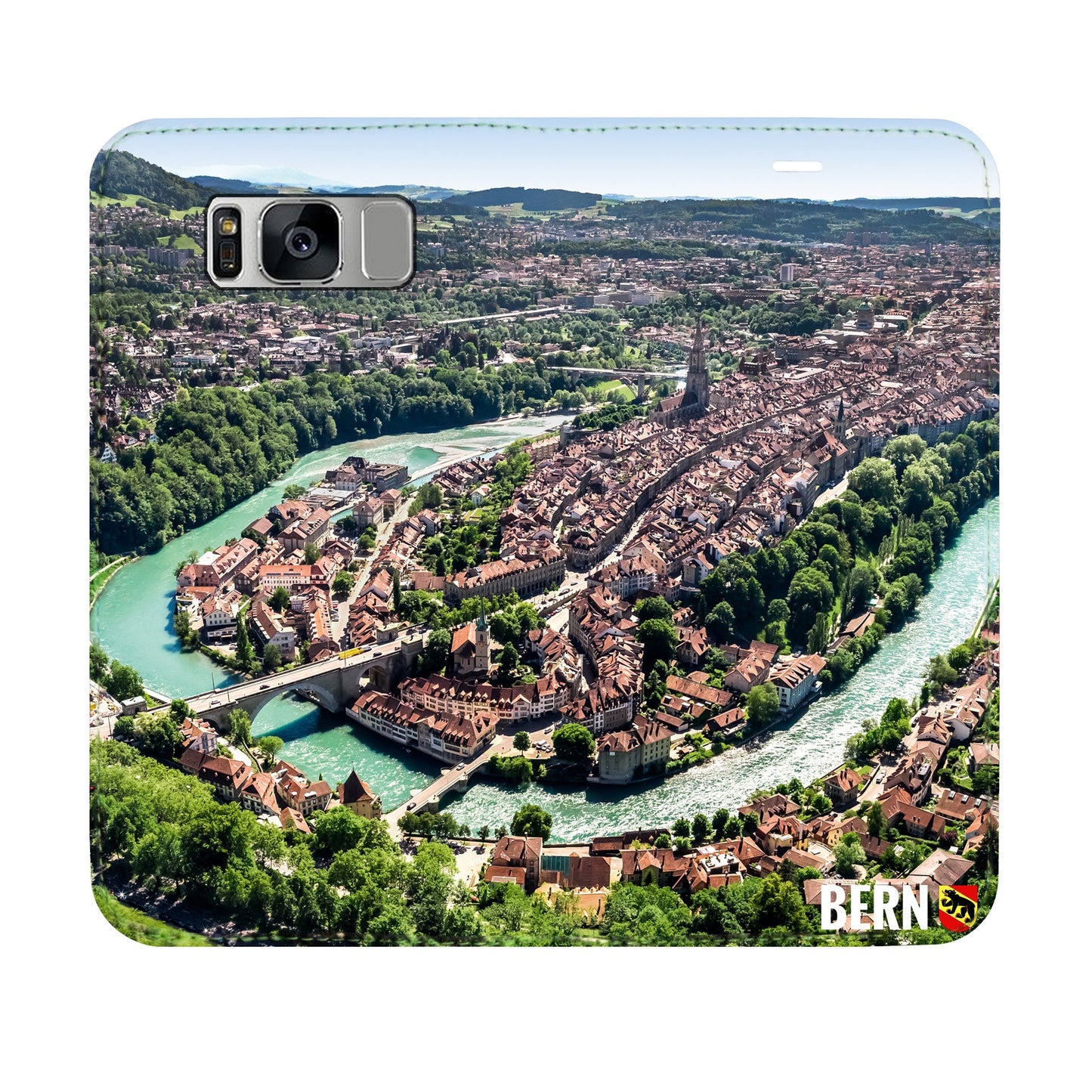 Bern City Panorama Case for Samsung Galaxy S8