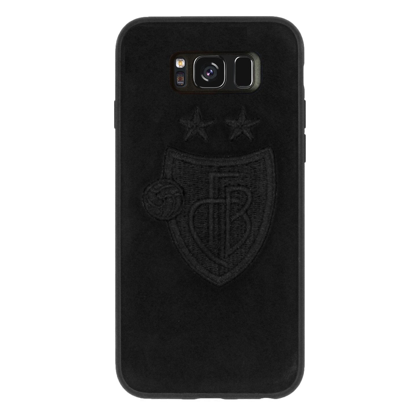 FCB schwarz Stitch Case für iPhone und Samsung