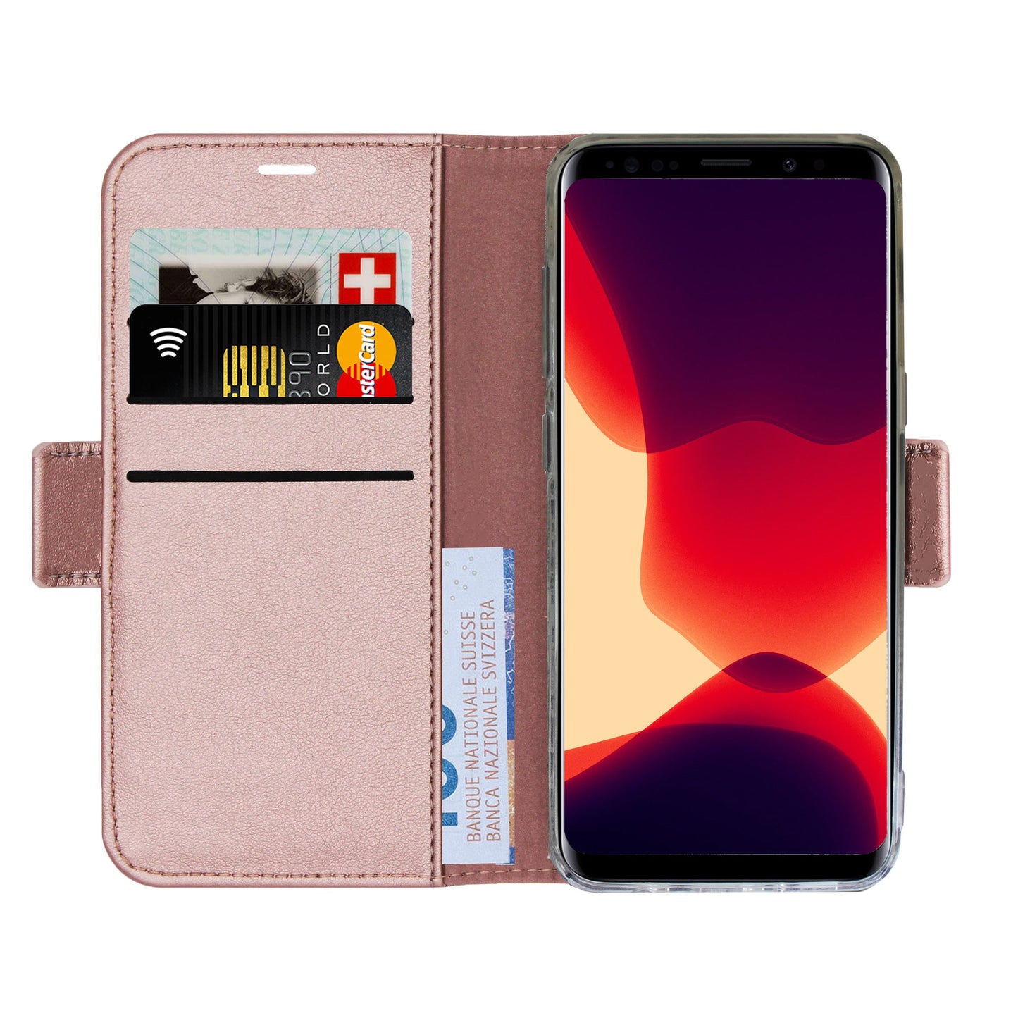 Victor Case in Rosègold für Samsung Galaxy S8