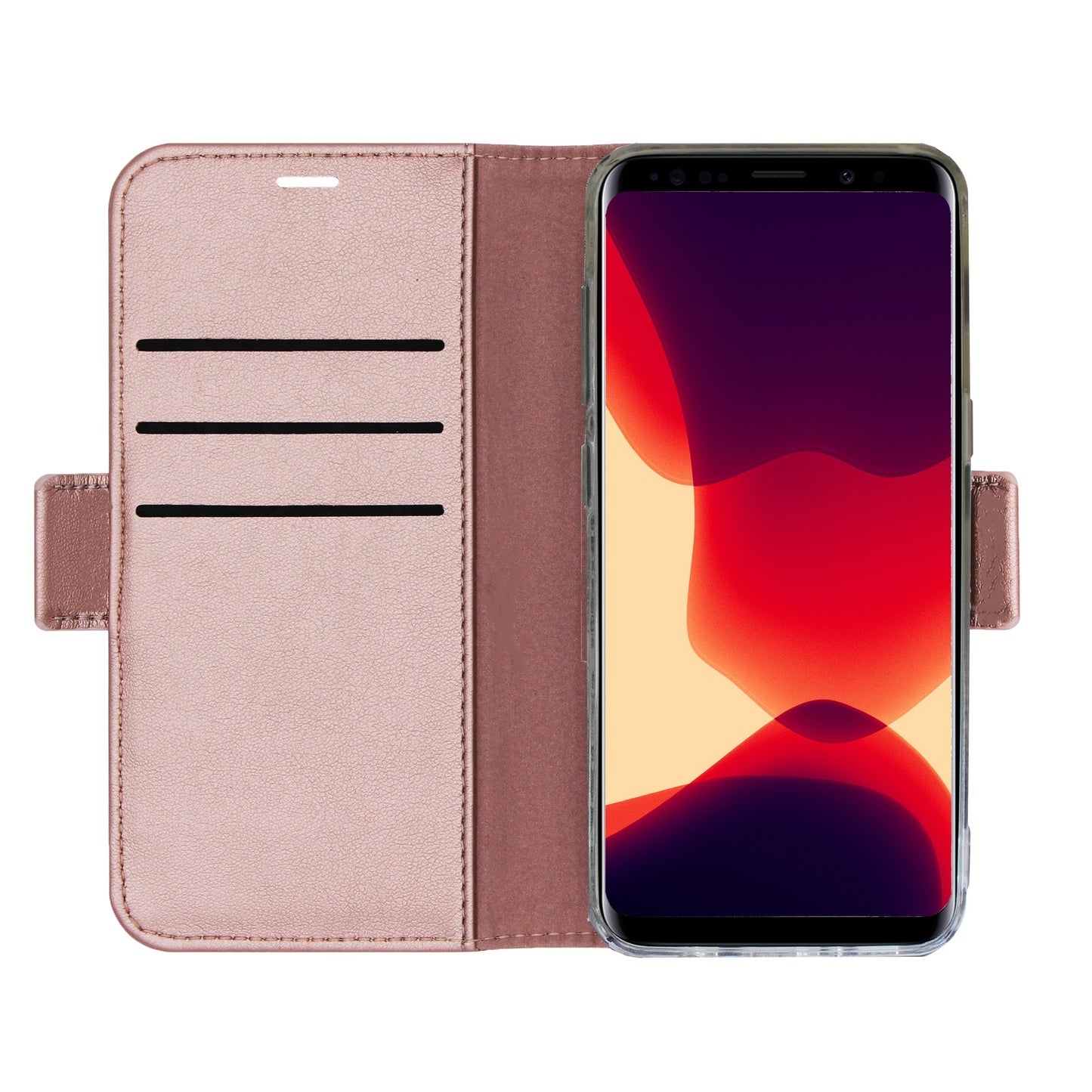 Victor Case in Rosègold für Samsung Galaxy S8