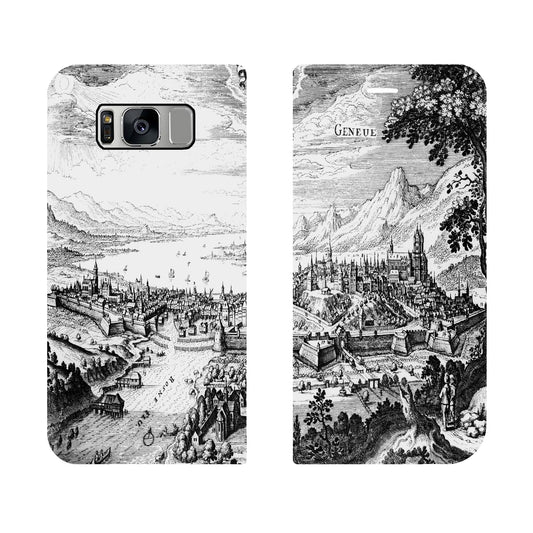 Genf Merian Panorama Case für Samsung Galaxy S8