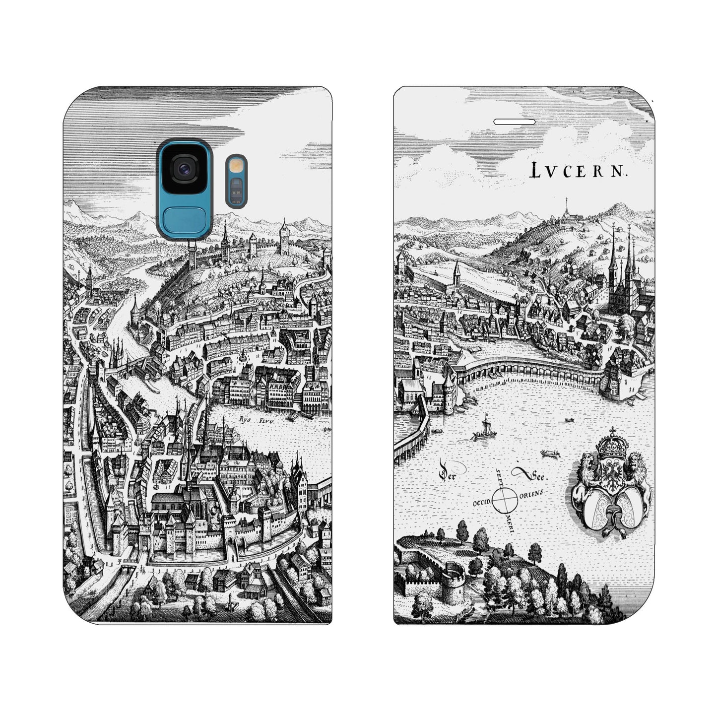 Lucerne Merian Panorama Case for Samsung Galaxy S9