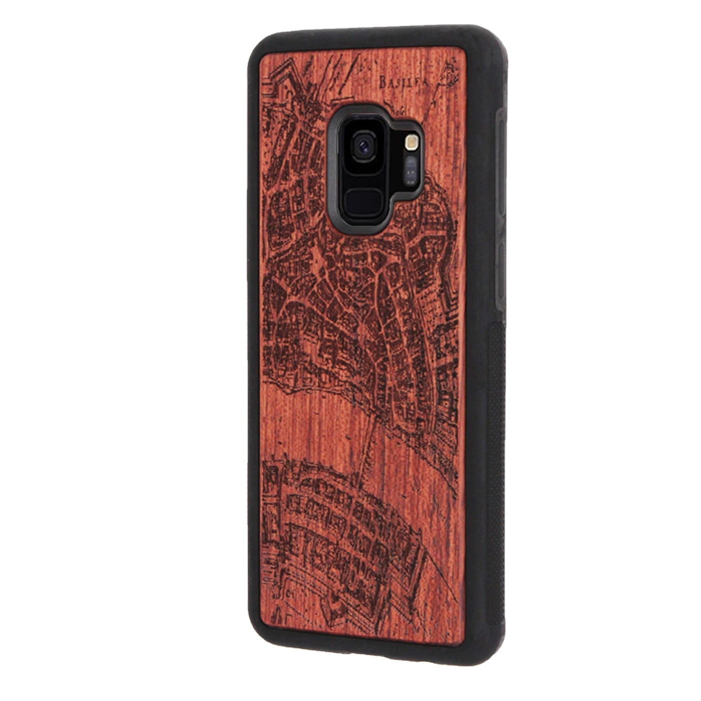 Basel Merian Eden rosewood case for Samsung Galaxy S9