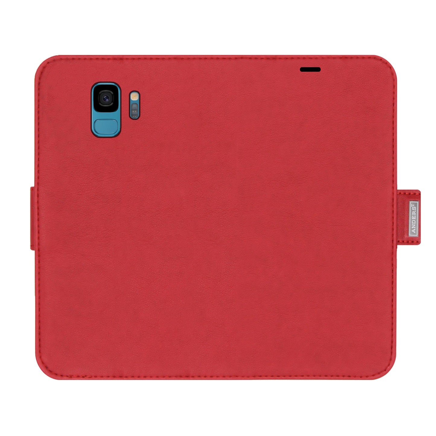 Coque Uni Rouge Victor pour Samsung Galaxy S9