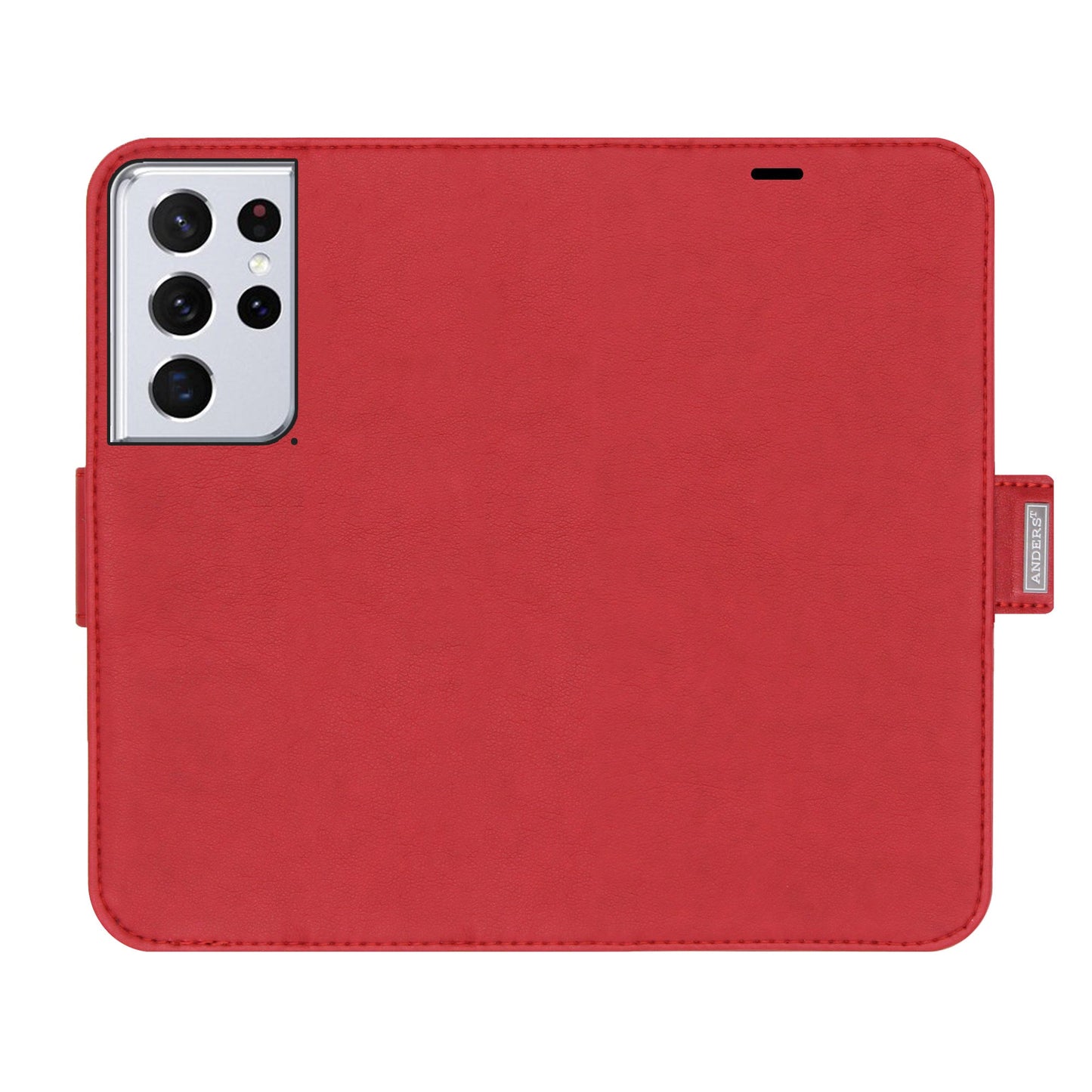 Victor Case in Rot für Samsung Galaxy S21 Ultra