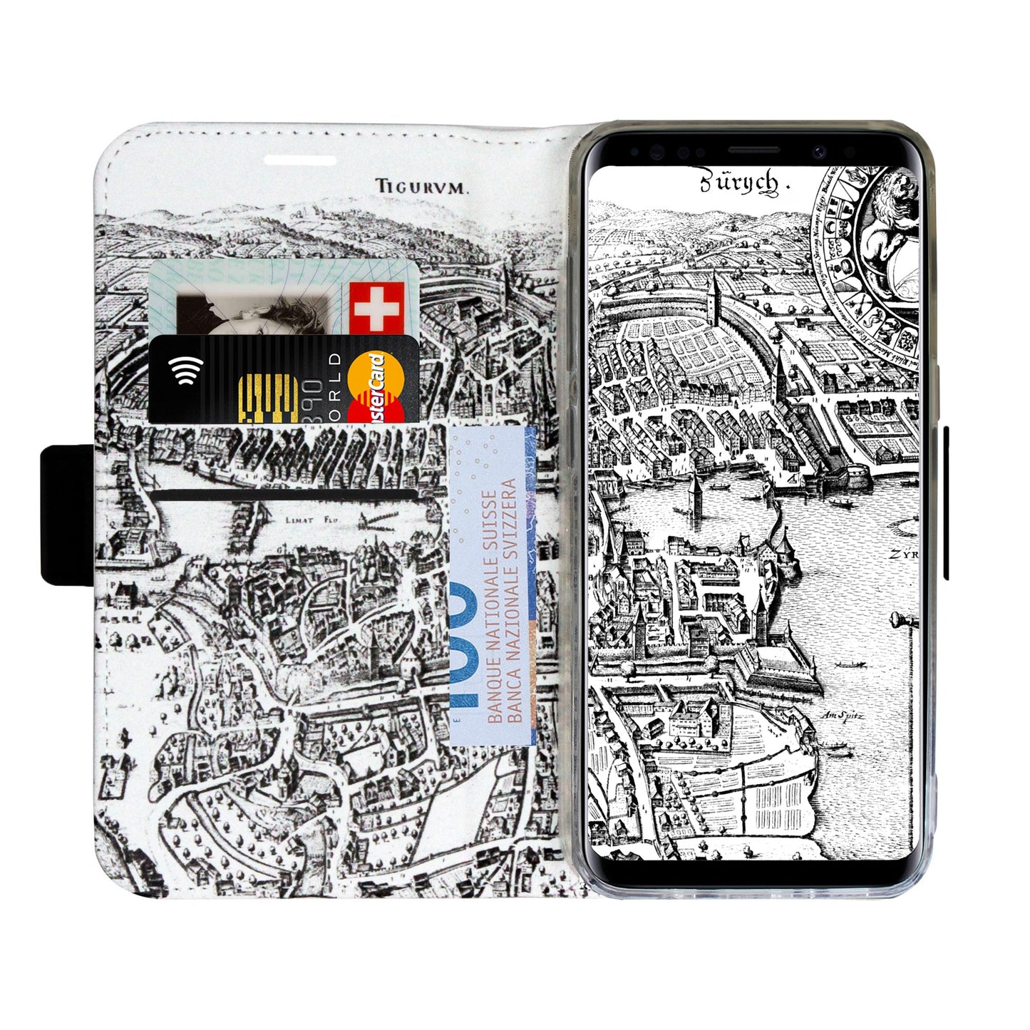 Zurich Merian Victor Case for Samsung Galaxy S9