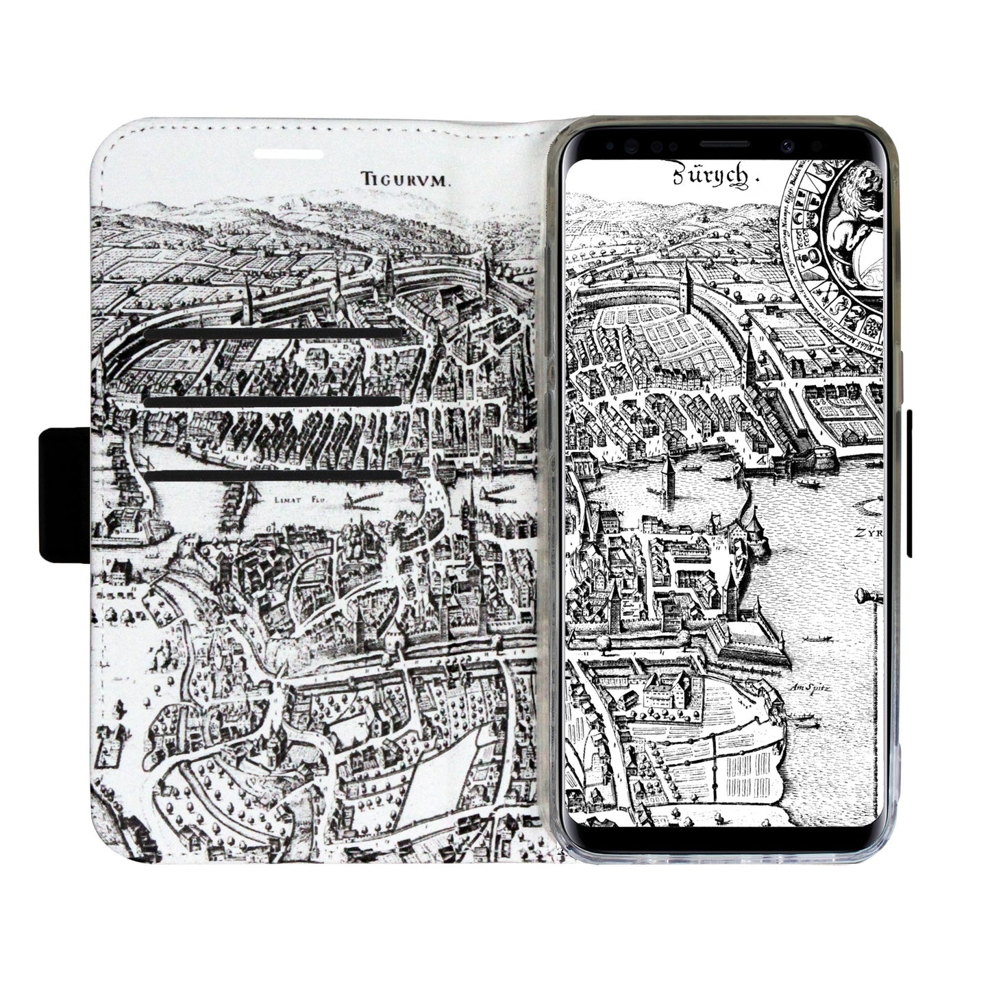 Zurich Merian Victor Case for Samsung Galaxy S9