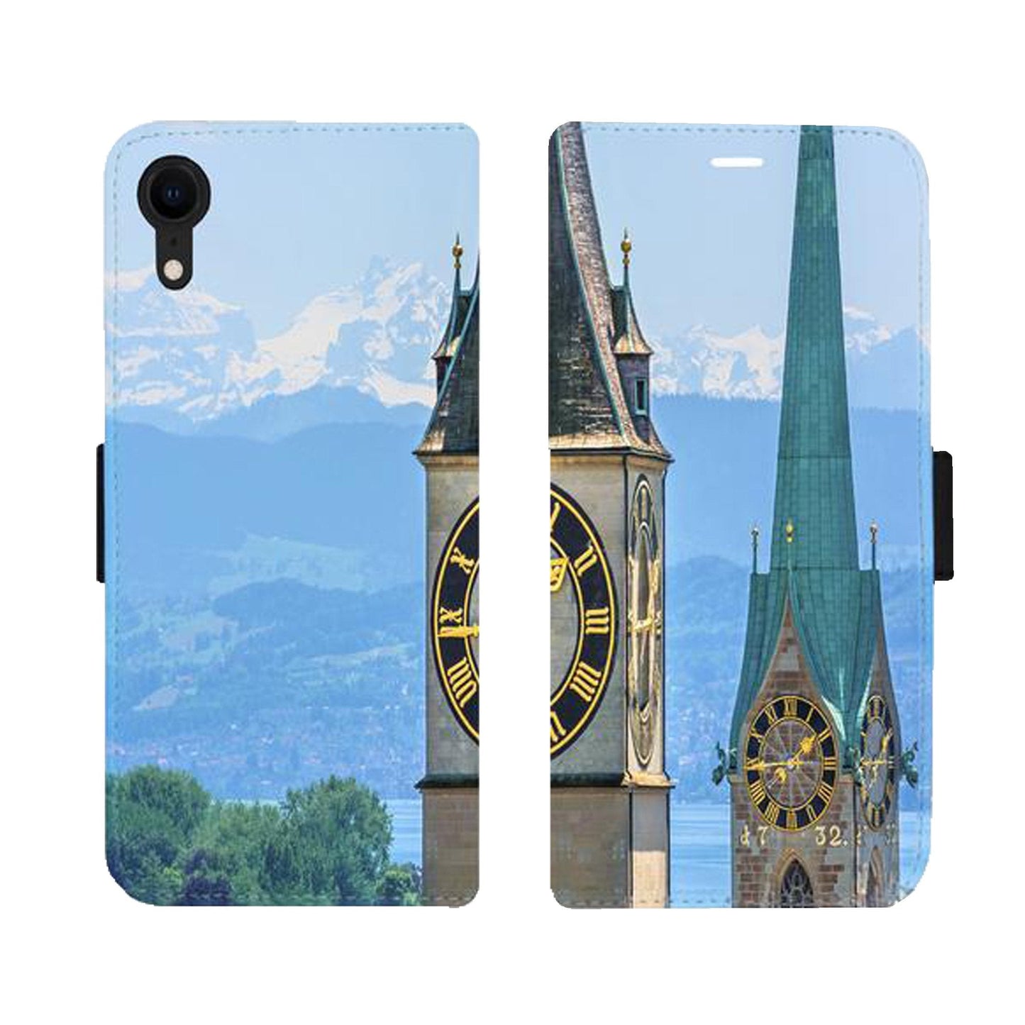 Zurich City St. Peter Fraumünster Victor Case for iPhone