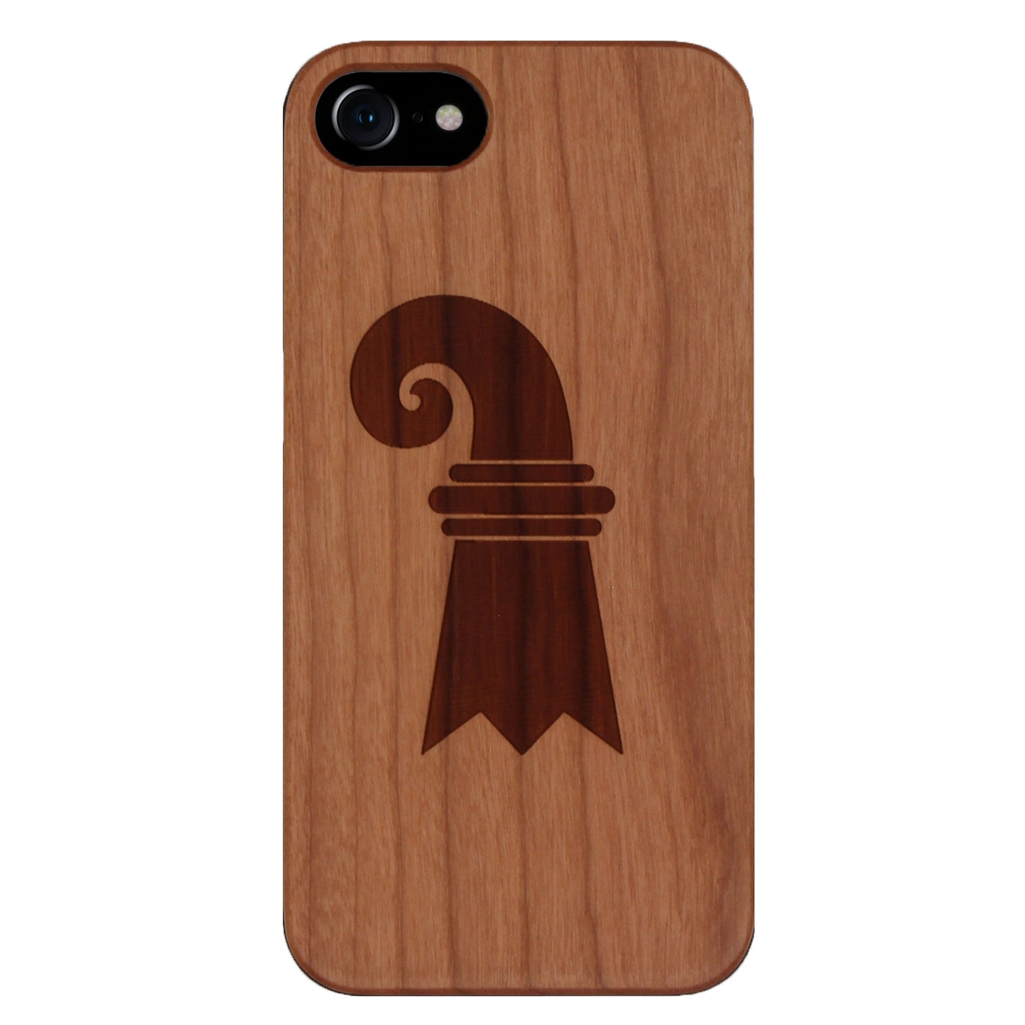 Coque Eden Baslerstab en bois de cerisier pour iPhone 6/6S/7/8/SE 2/SE 3