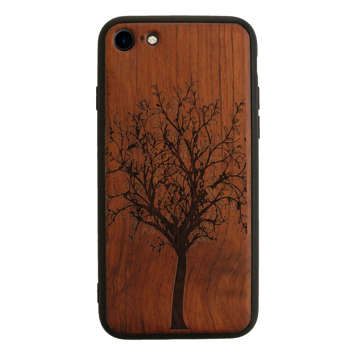 Coque Arbre de Vie Eden Palissandre pour iPhone 6/6S/7/8/SE 2/SE 3