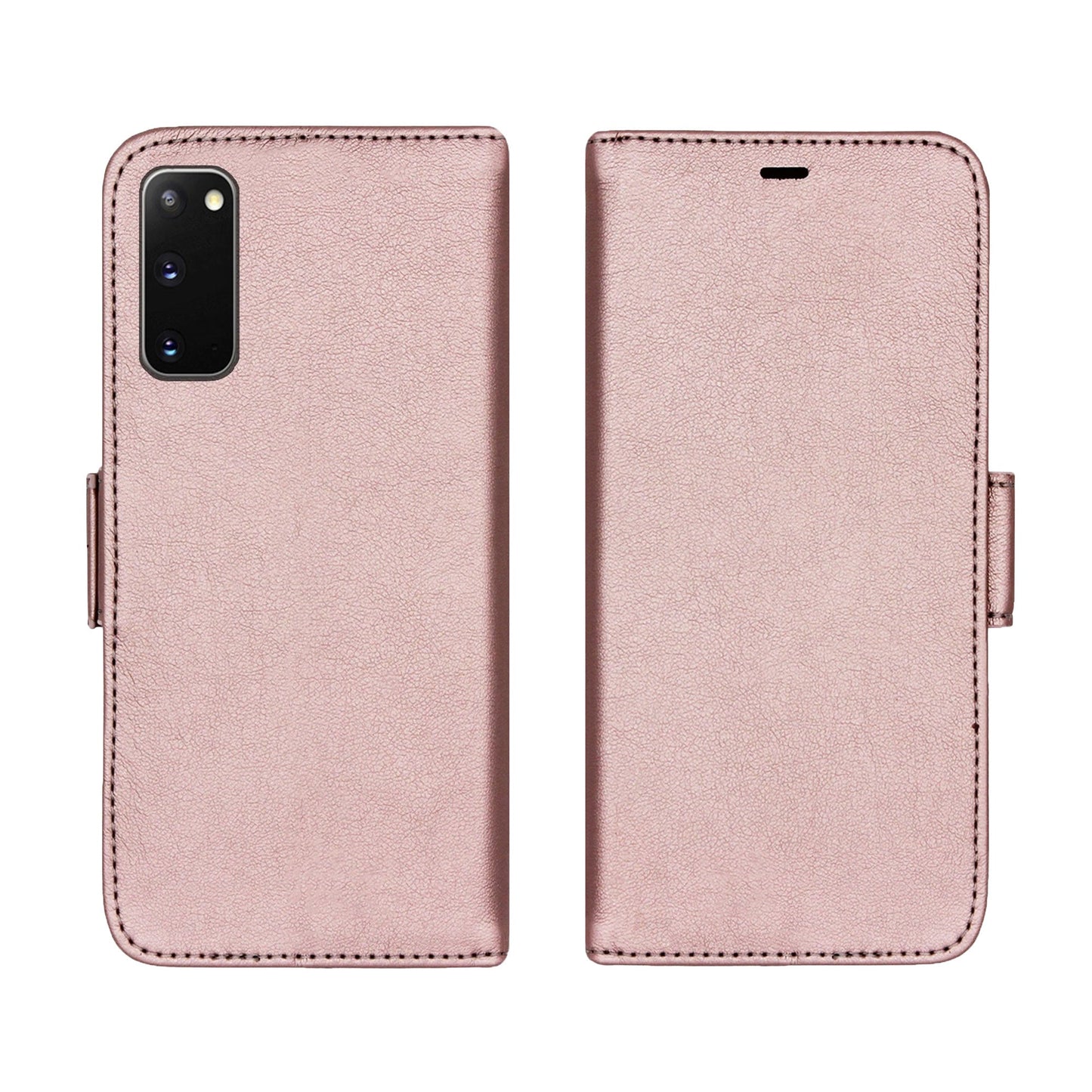 Victor Case in Roségold für Samsung Galaxy S20