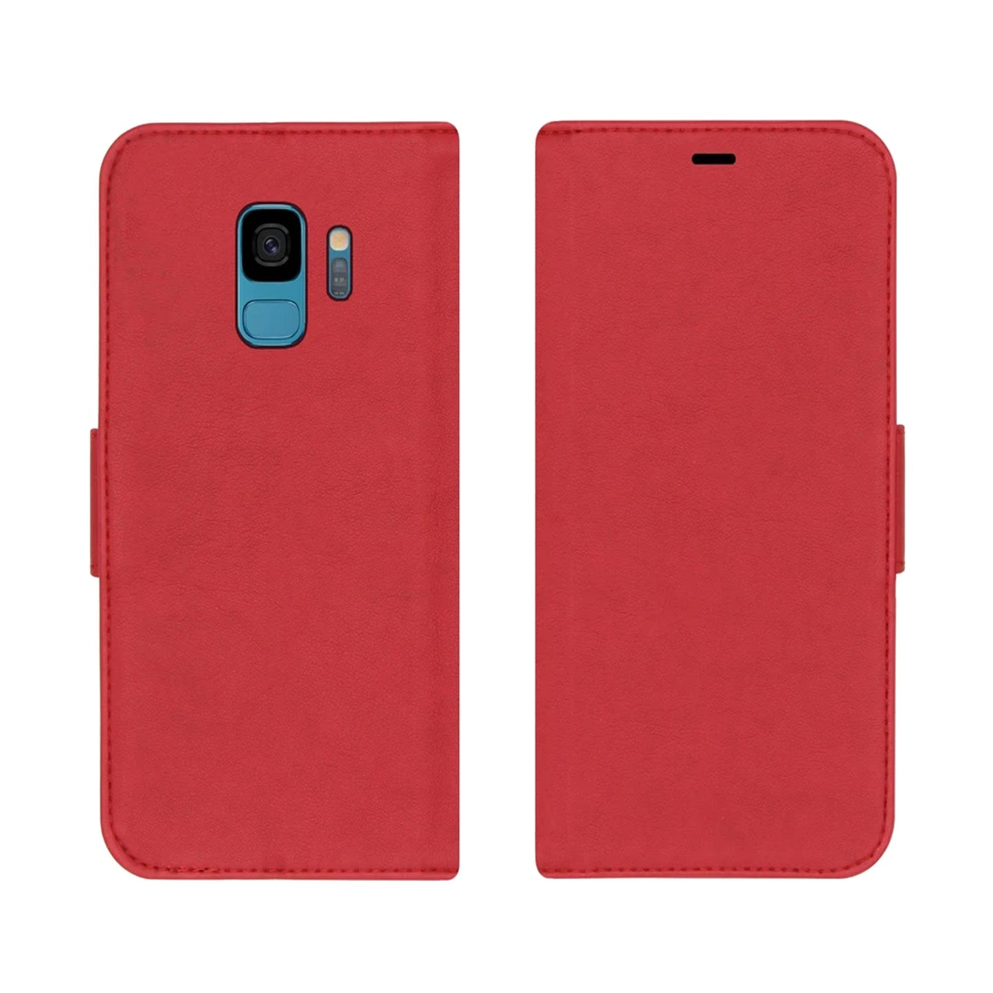 Coque Uni Rouge Victor pour Samsung Galaxy S9