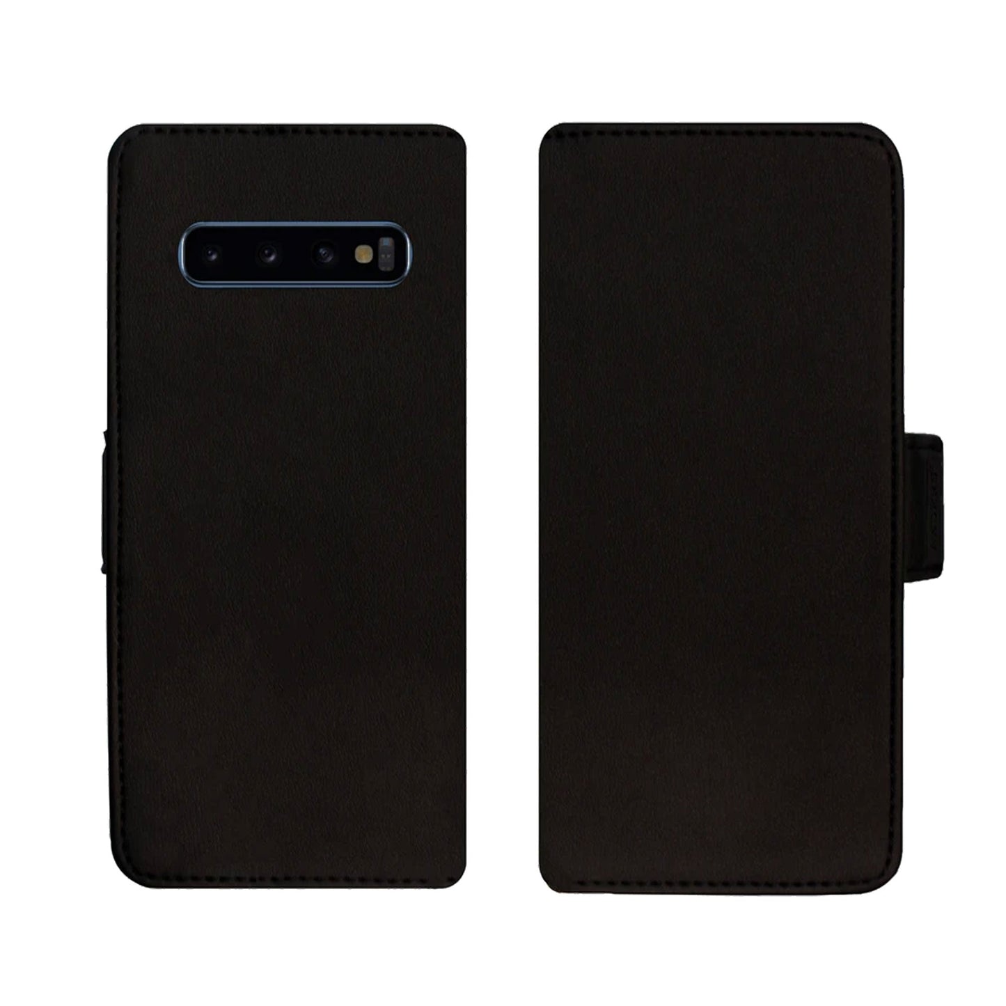 Uni Schwarz Victor Case für Samsung Galaxy S10