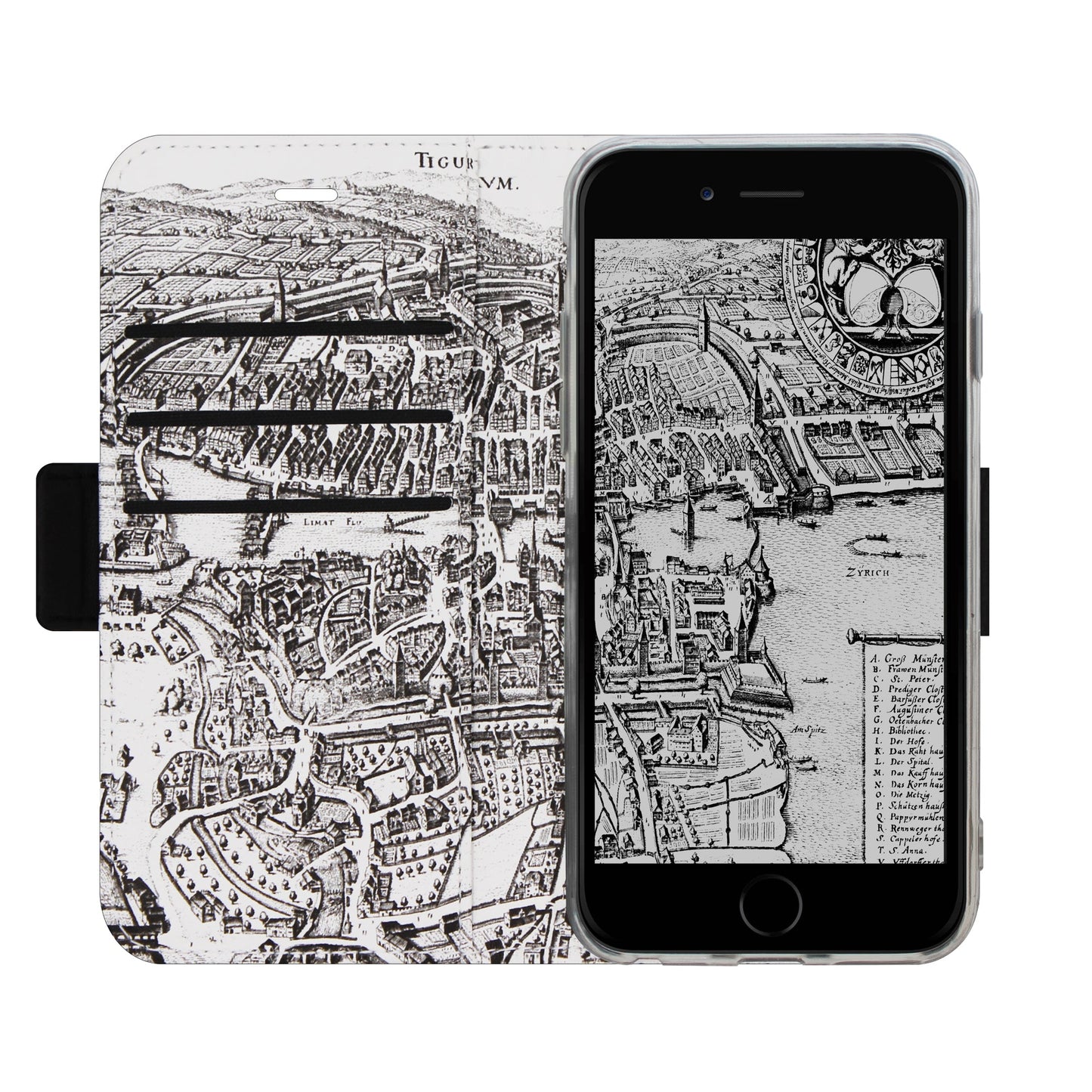 Zurich Merian Victor Case for iPhone 6/6S/7/8/SE 2/SE 3