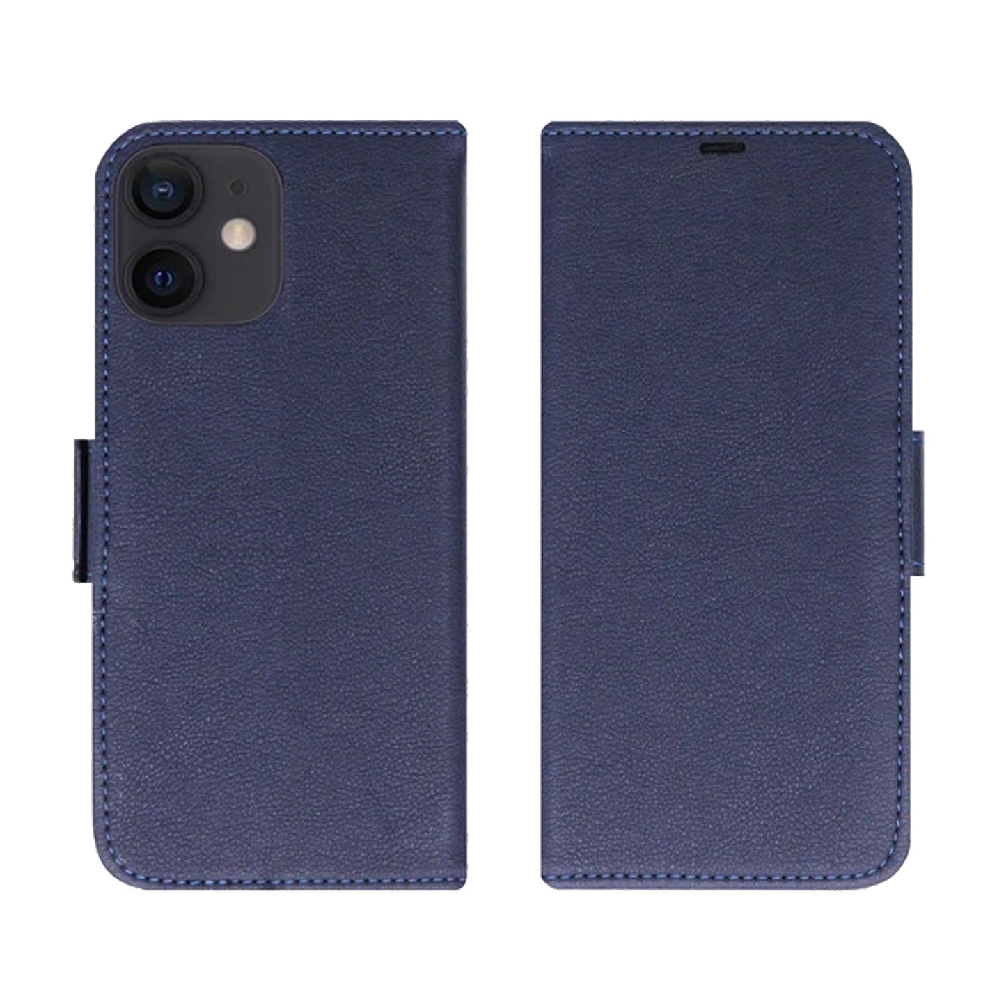 Coque Victor Uni Bleu Marine pour iPhone 12 Mini