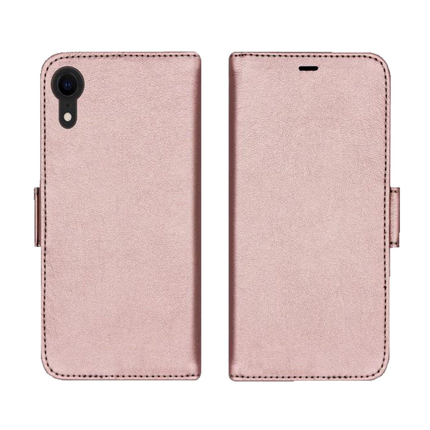 Coque Victor en or rose massif pour iPhone XR