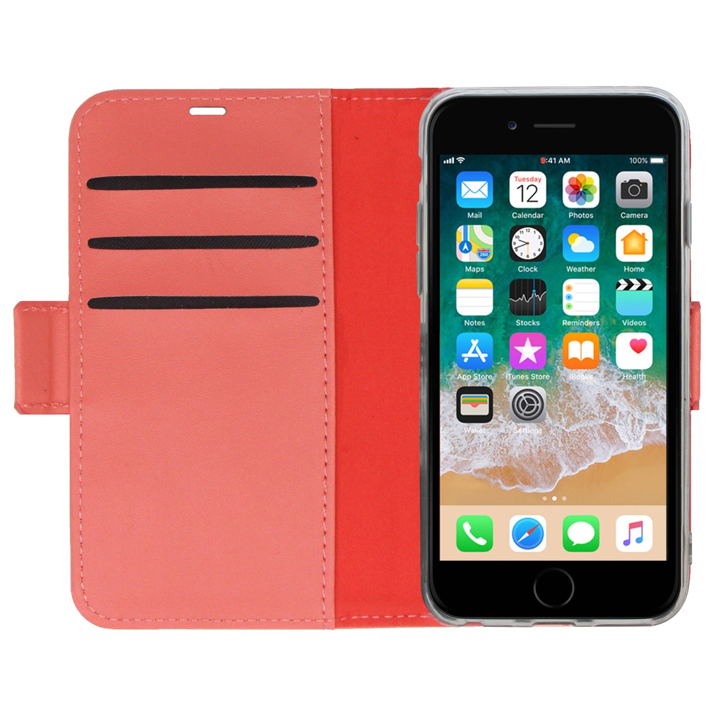 Uni Coral Victor Case for iPhone 6/6S/7/8/SE 2/SE 3