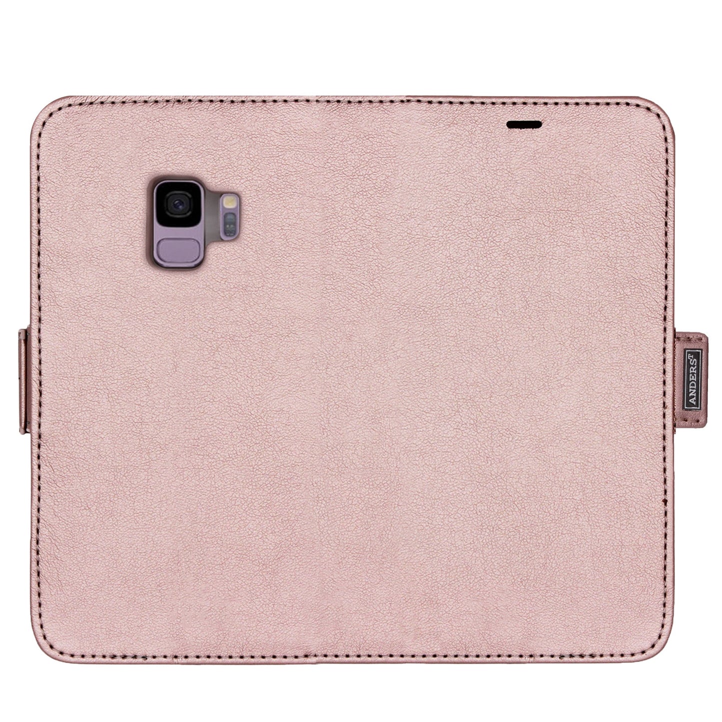 Coque Victor Uni Or Rose pour Samsung Galaxy S9