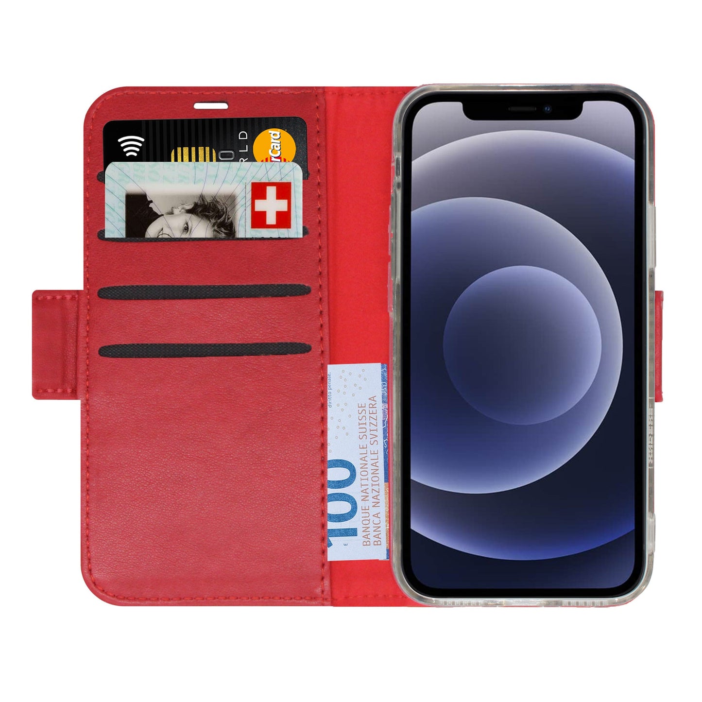 Uni Red Victor Case for iPhone 14 Pro Max