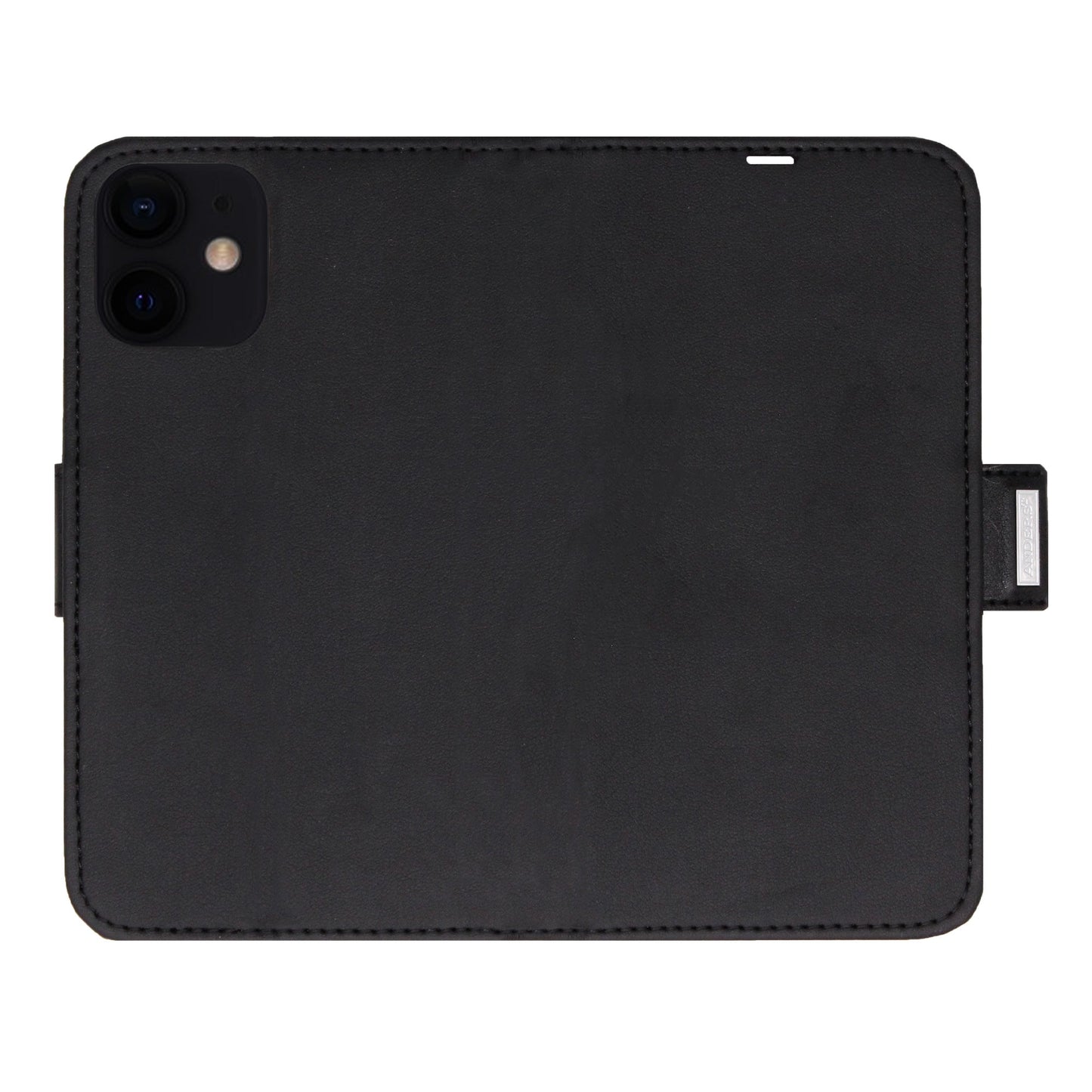Coque Uni Victor noire pour iPhone 12 Mini