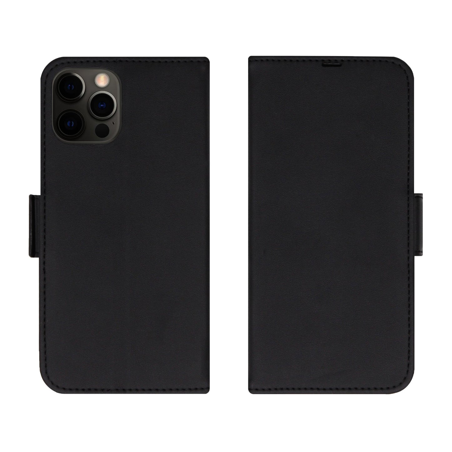 Victor Case in Schwarz für iPhone 12/12 Pro