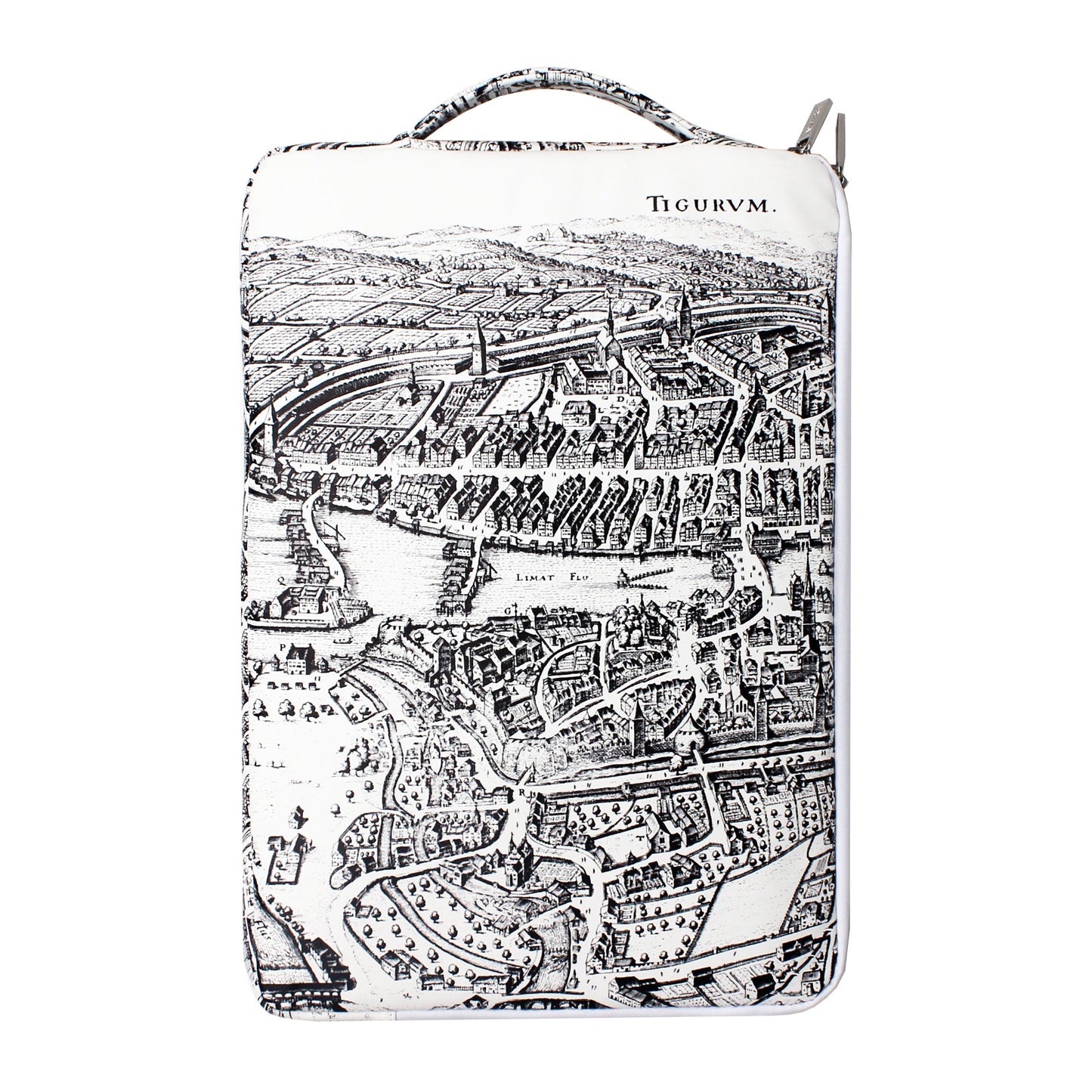 Zurich Merian Housse d'ordinateur