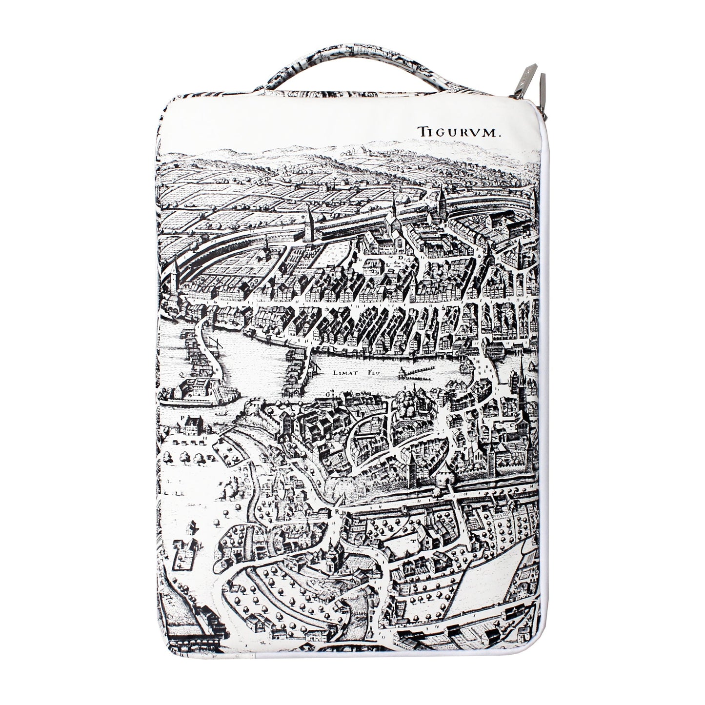 Zürich Merian Laptop Sleeve