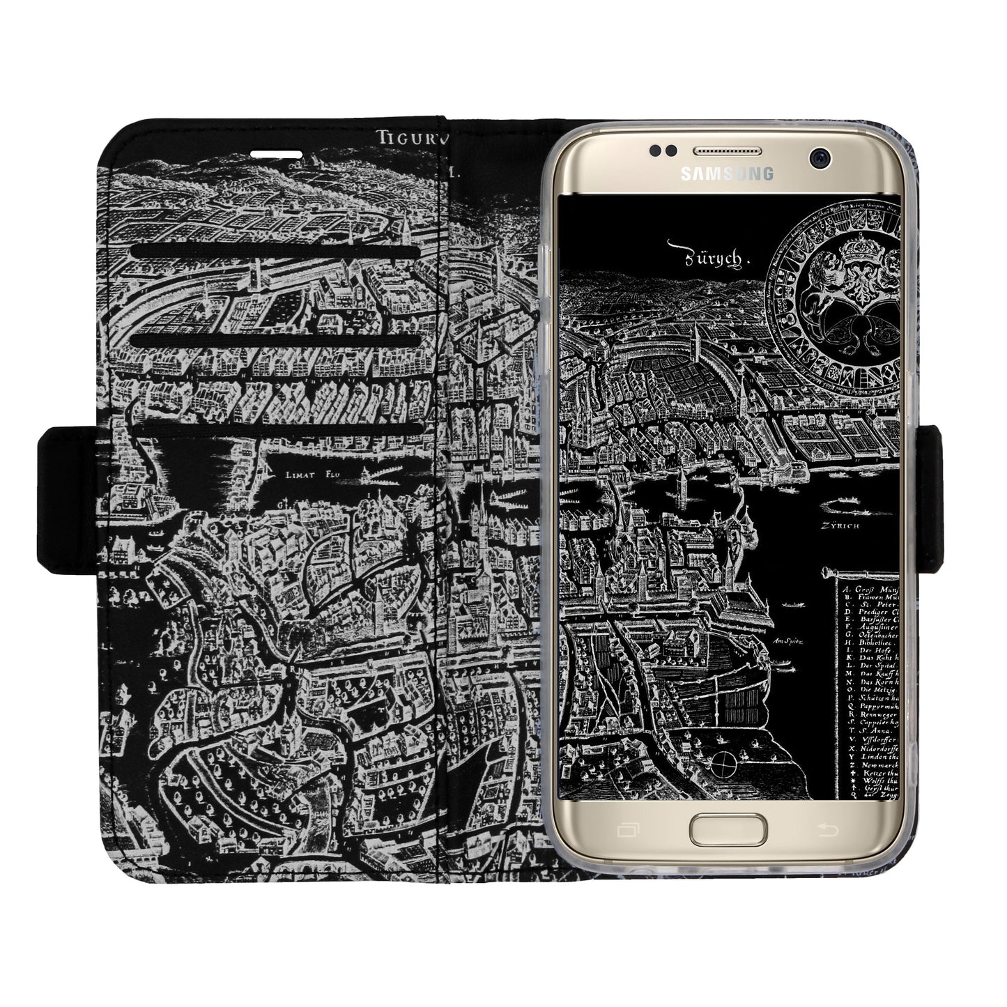 Zurich Merian Negative Victor Case for Samsung Galaxy S7
