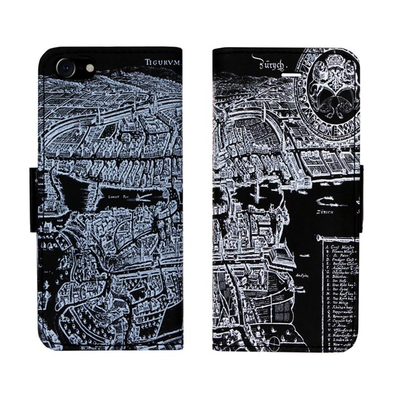 Zurich Merian Negative Victor Case for iPhone and Samsung