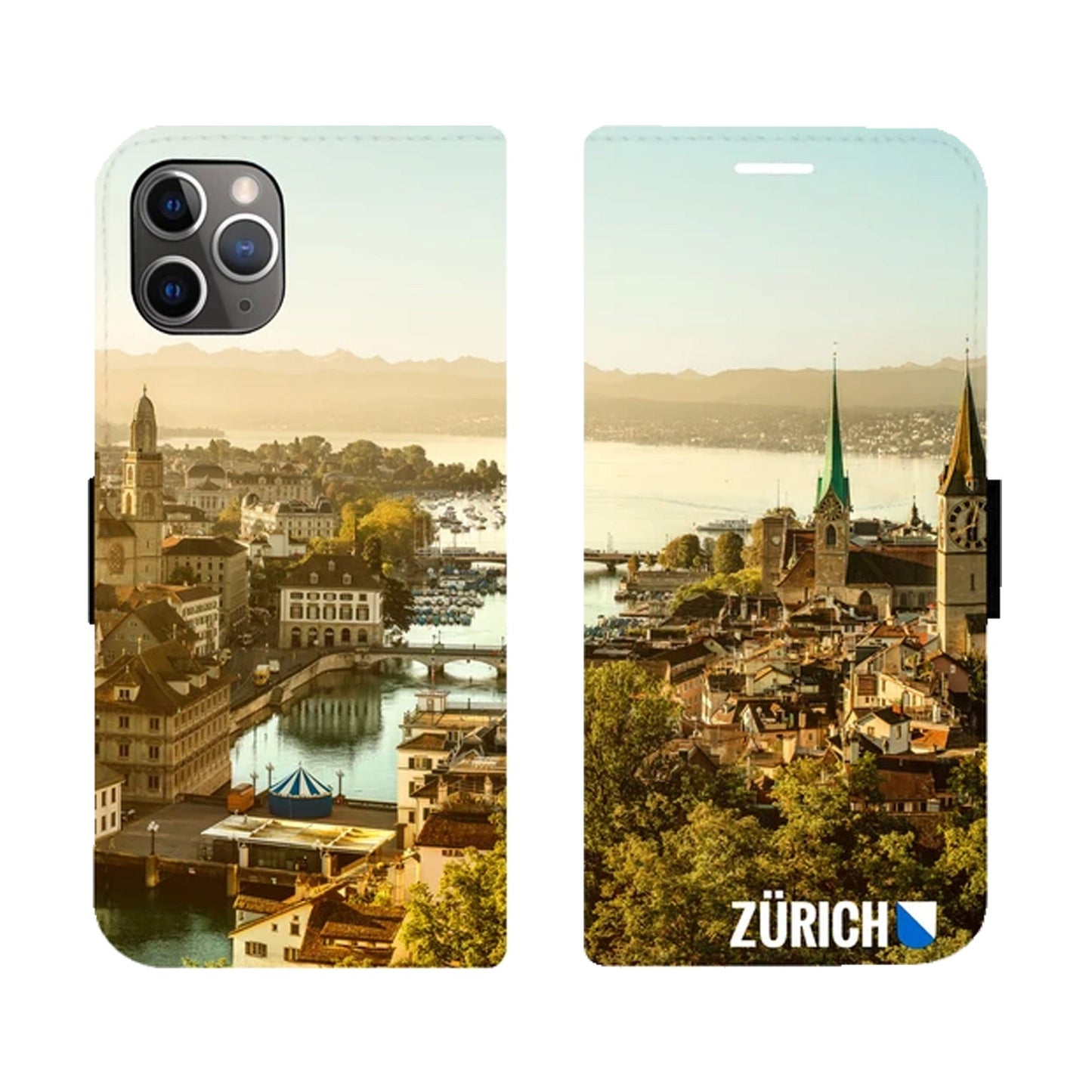 Zurich City from Above Victor Case for iPhone 11 Pro