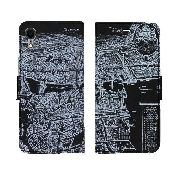 Zurich Merian Negative Victor Case for iPhone and Samsung
