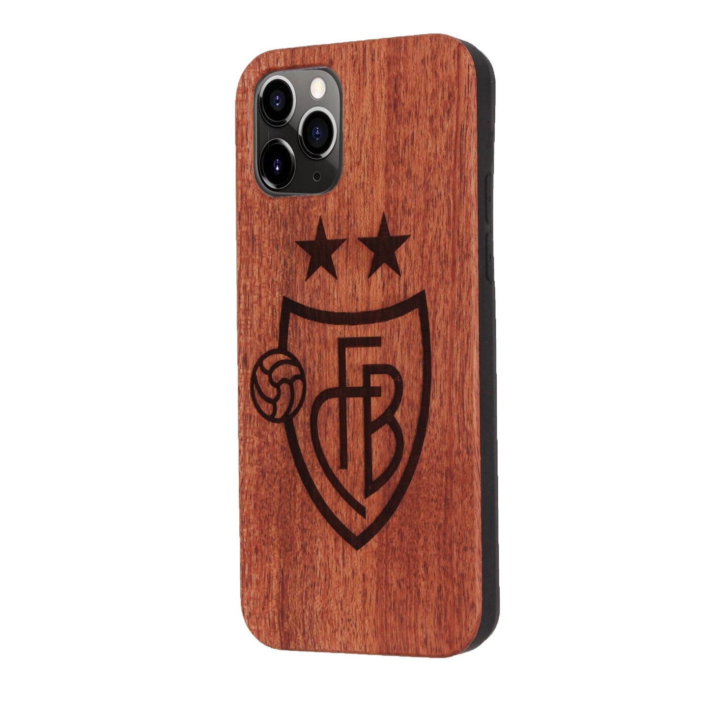 FCB Eden Case aus Rosenholz für iPhone 11 Pro
