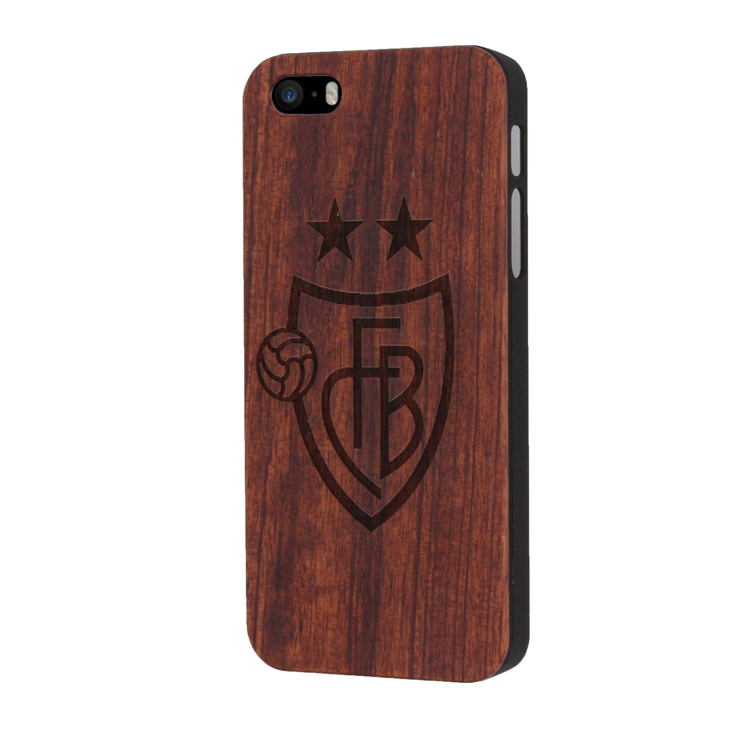 FCB Eden Case aus Rosenholz für iPhone 5/5S/SE 1