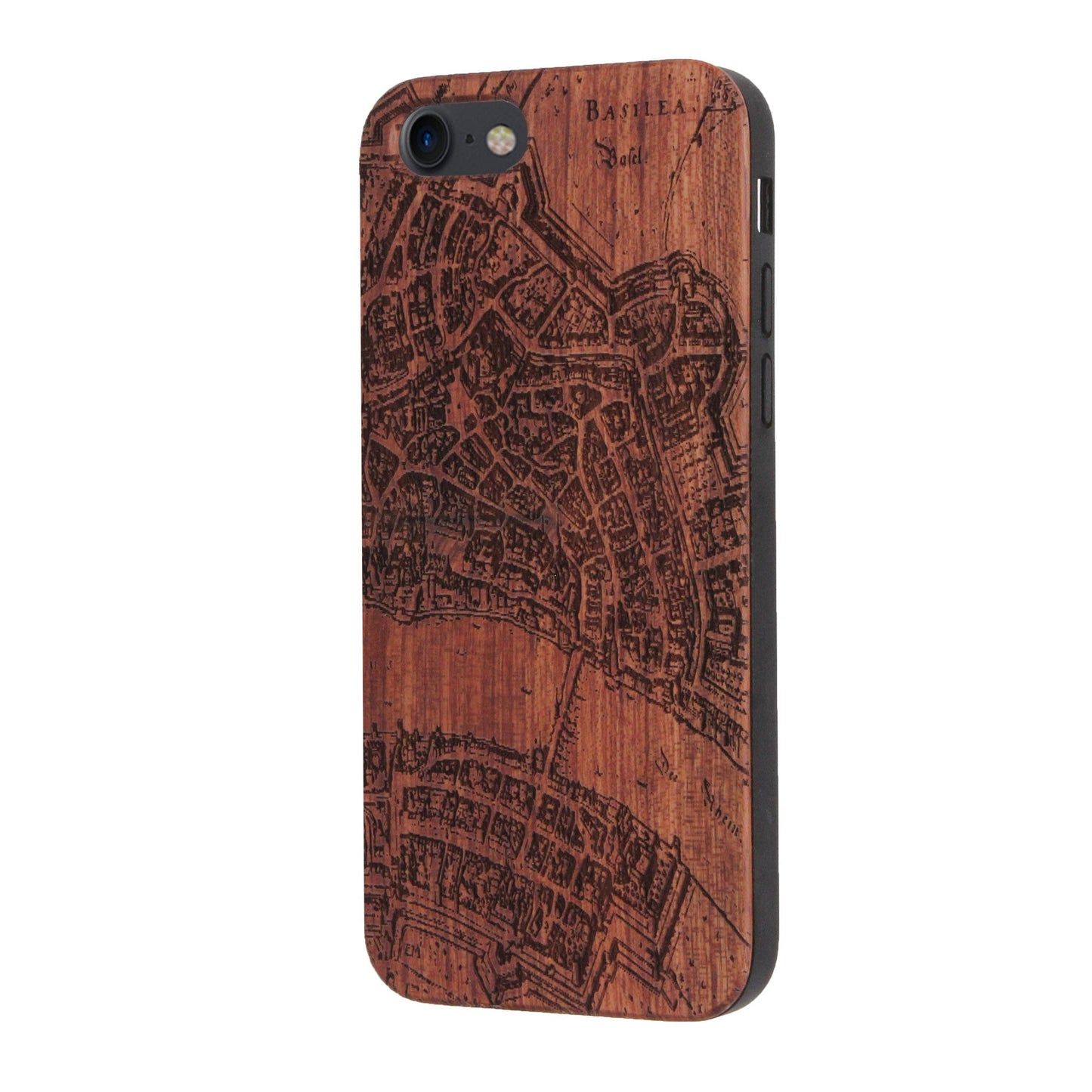 Coque Basel Merian Eden palissandre pour iPhone 6/6S