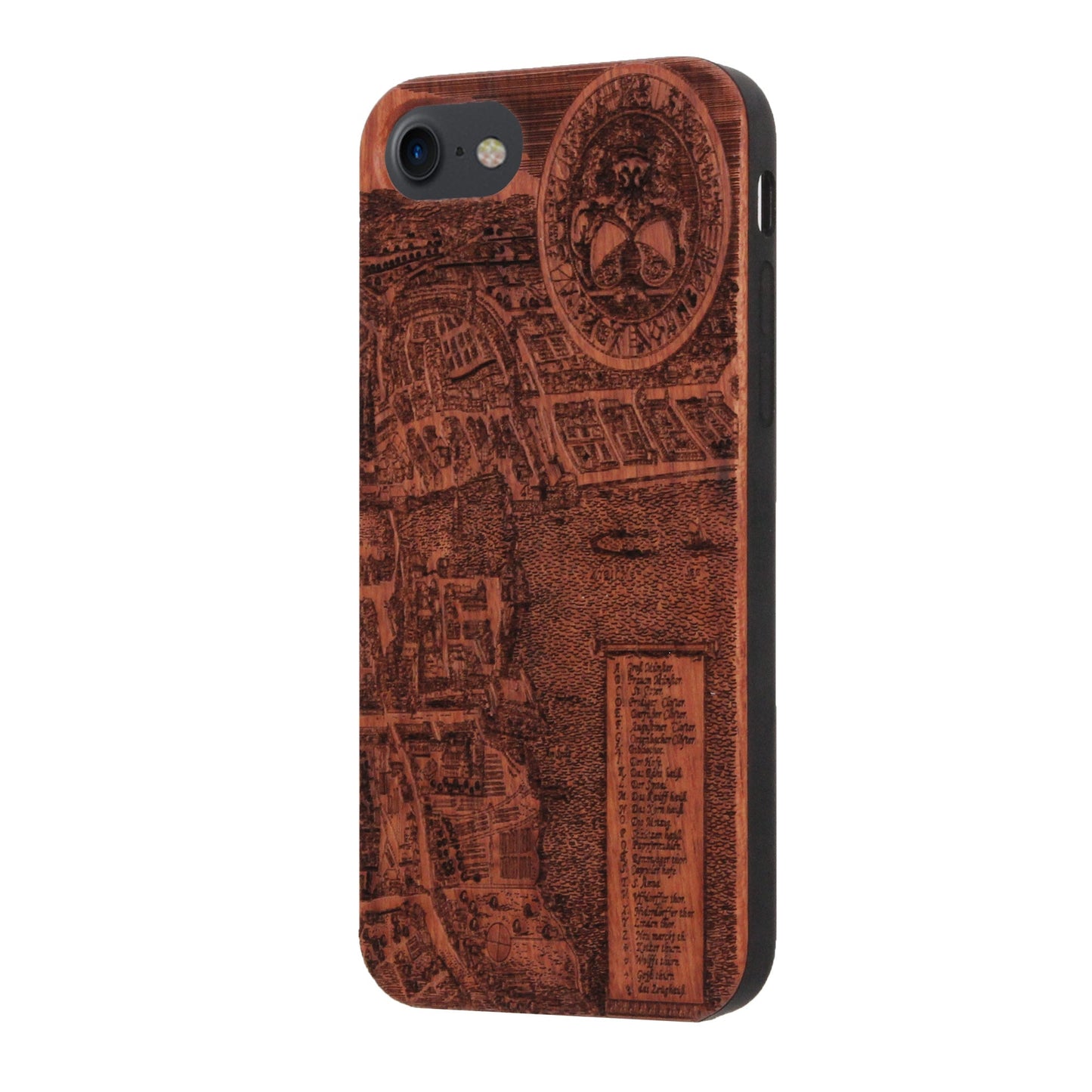 Zürich Merian Eden Rosewood Case for iPhone 6/6S/7/8/SE 2/SE 3