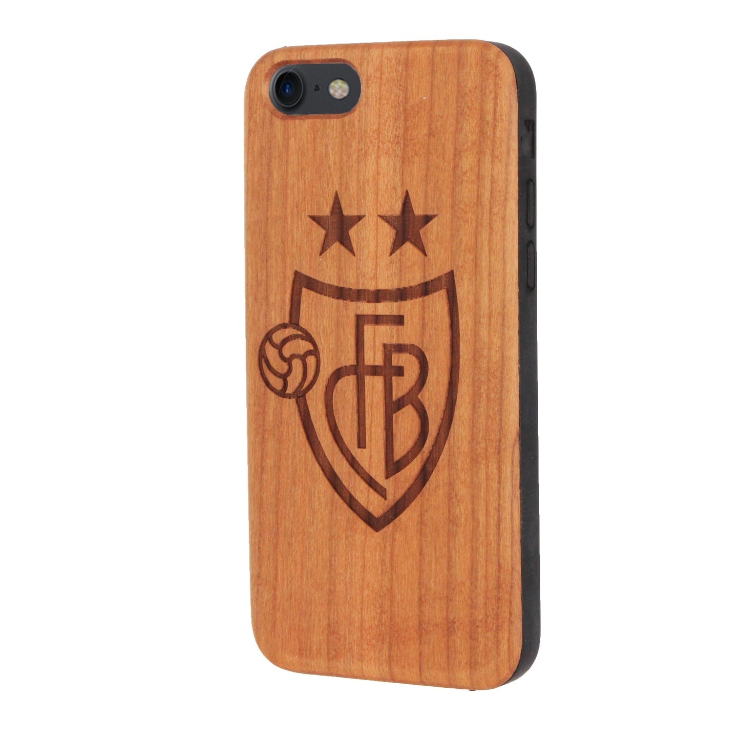 FCB Eden case made of cherry wood for iPhone 6/6S/7/8/SE 2/SE 3