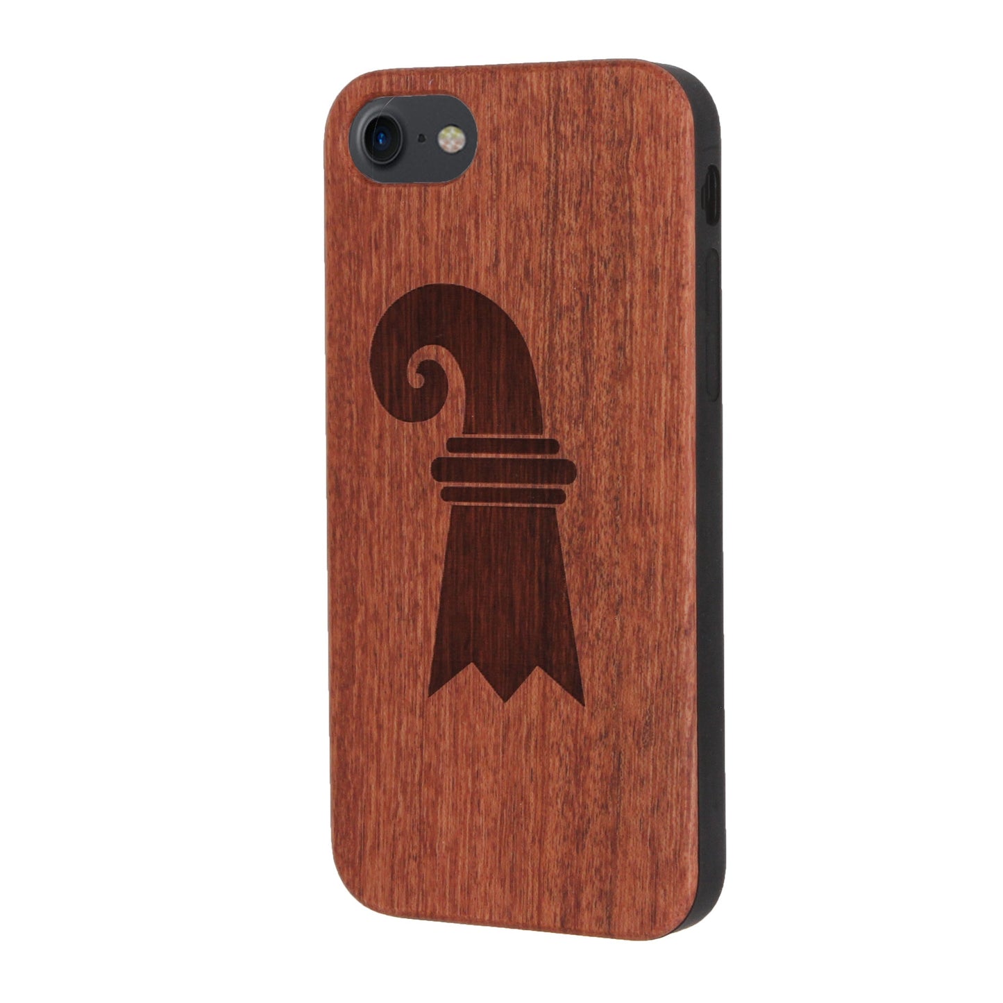 Coque en palissandre Baslerstab Eden pour iPhone 6/6S/7/8/SE 2/SE 3