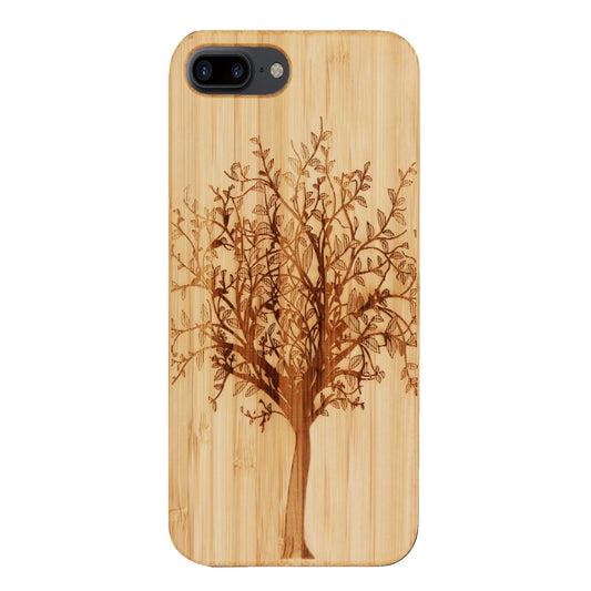 Lebensbaum Eden Case aus Bambus für iPhone 6/6S/7/8 Plus
